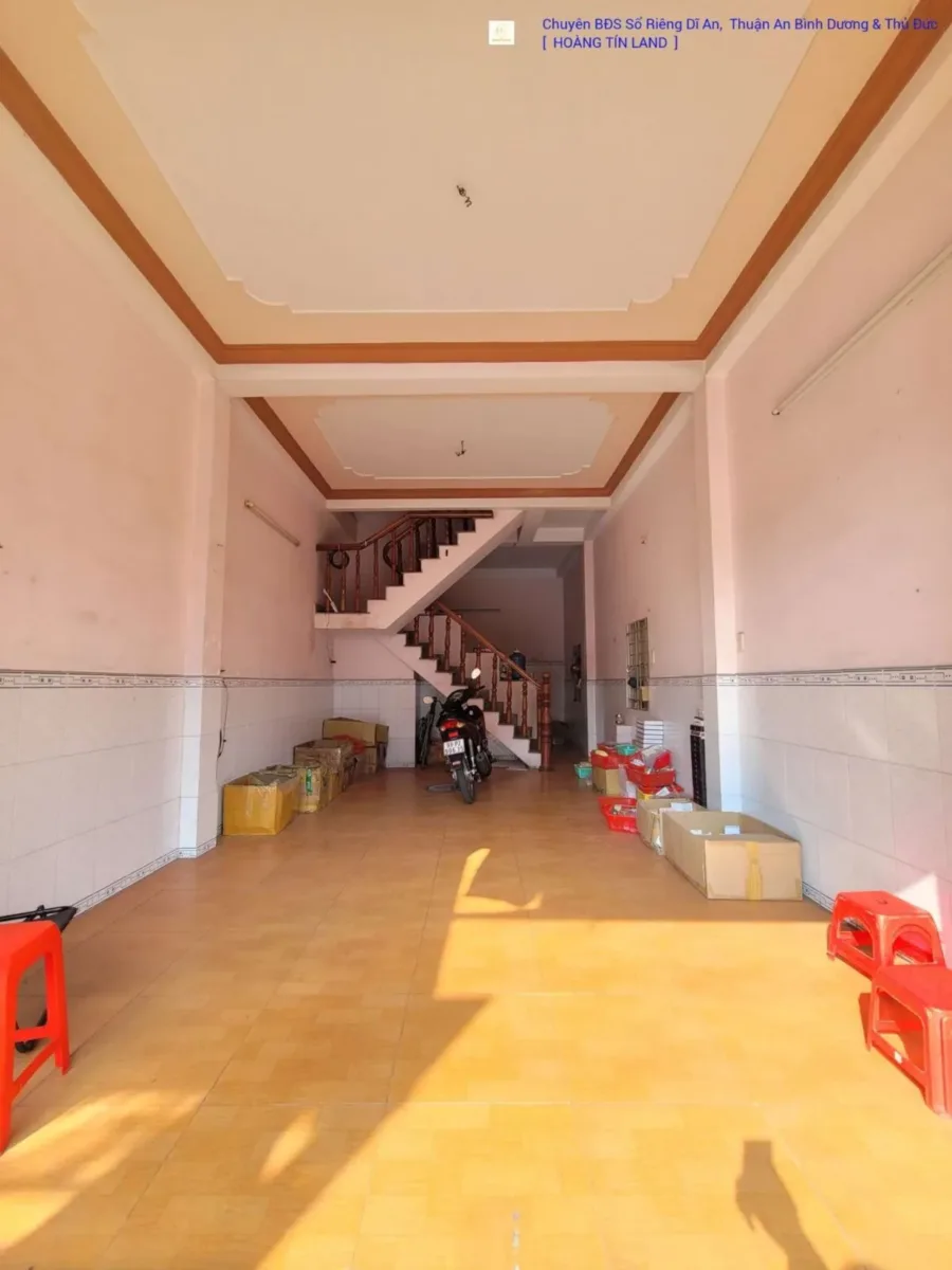 Bán nhà 1T1L+7 phòng trọ 5x30m, đường D38 KDC Việt Sing, thu 18.5tr/th