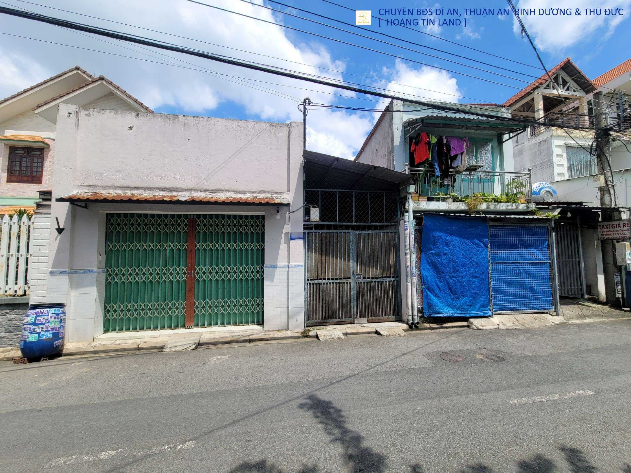 Bán nhà 7x26m mặt tiền Hà Huy Giáp Đối diện sân vận động Dĩ An