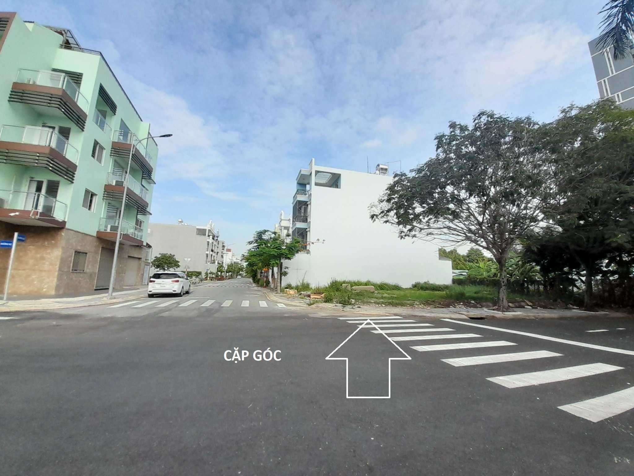 Bán lô góc 15x20m KDC The Seasons kế Lotte Lái Thiêu