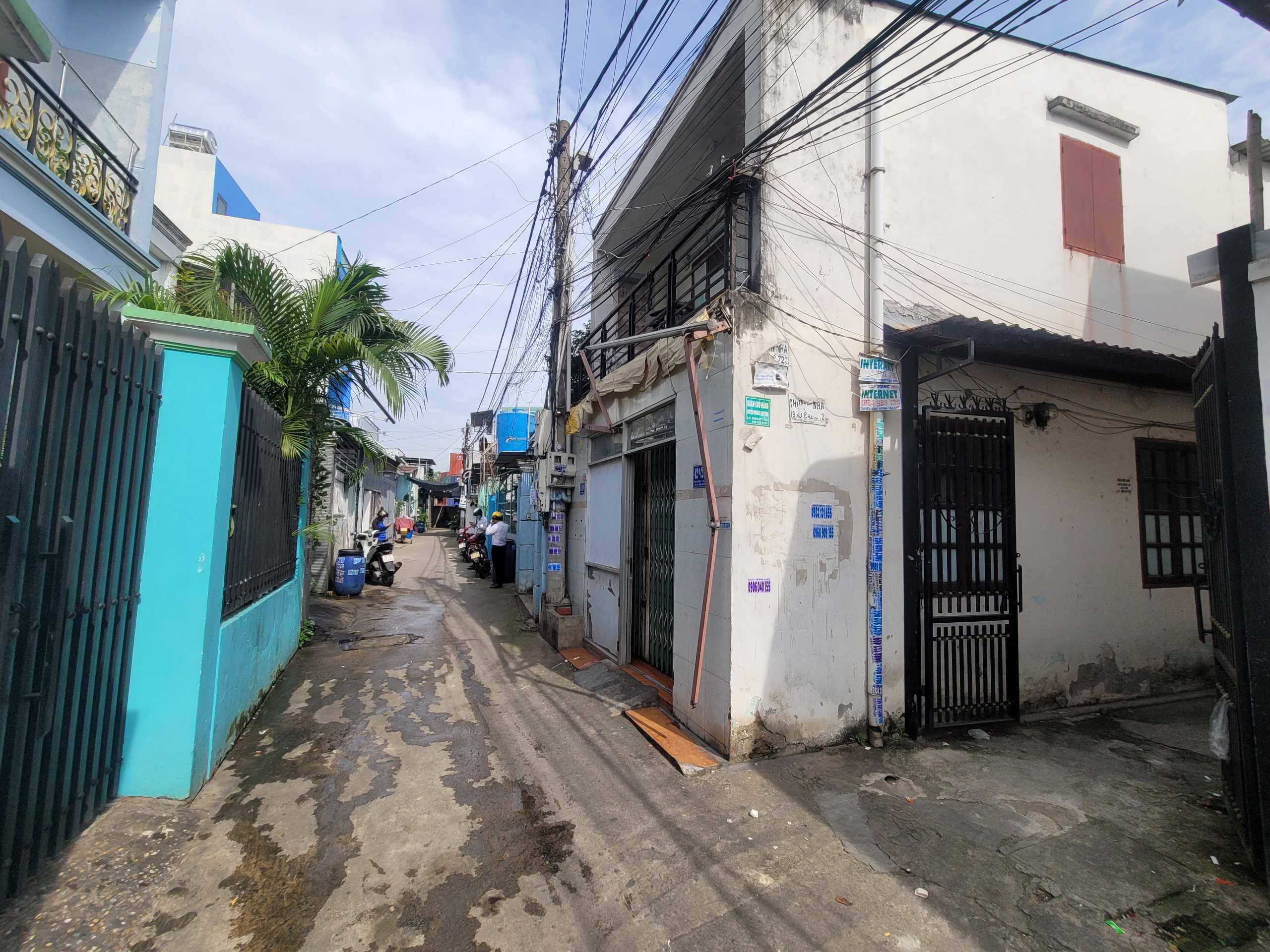 Bán dãy trọ 6x33m, hẻm Bà Giang giáp Thủ Đức, thu nhập 13tr/th