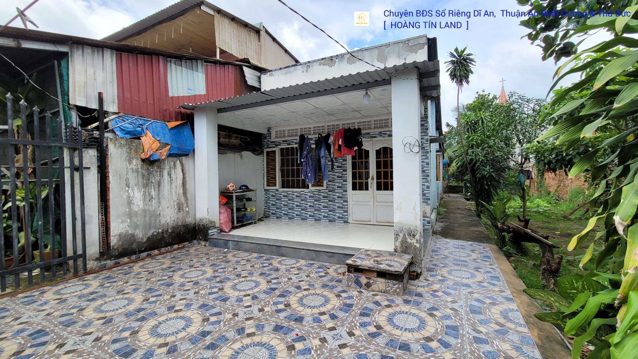 Bán nhà cấp 4 (10x30m), hẻm ĐT.743 p.An Phú gần VSIP1, đang thuê 3tr/th