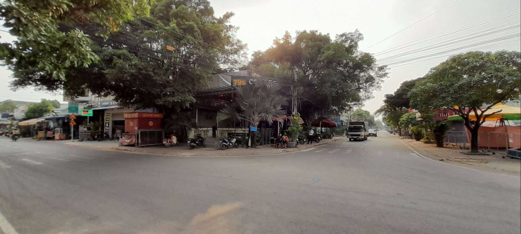 Bán căn góc cafe 1T1L 10x31m, đường D22 KDC Việt Sing, thu 50tr/th