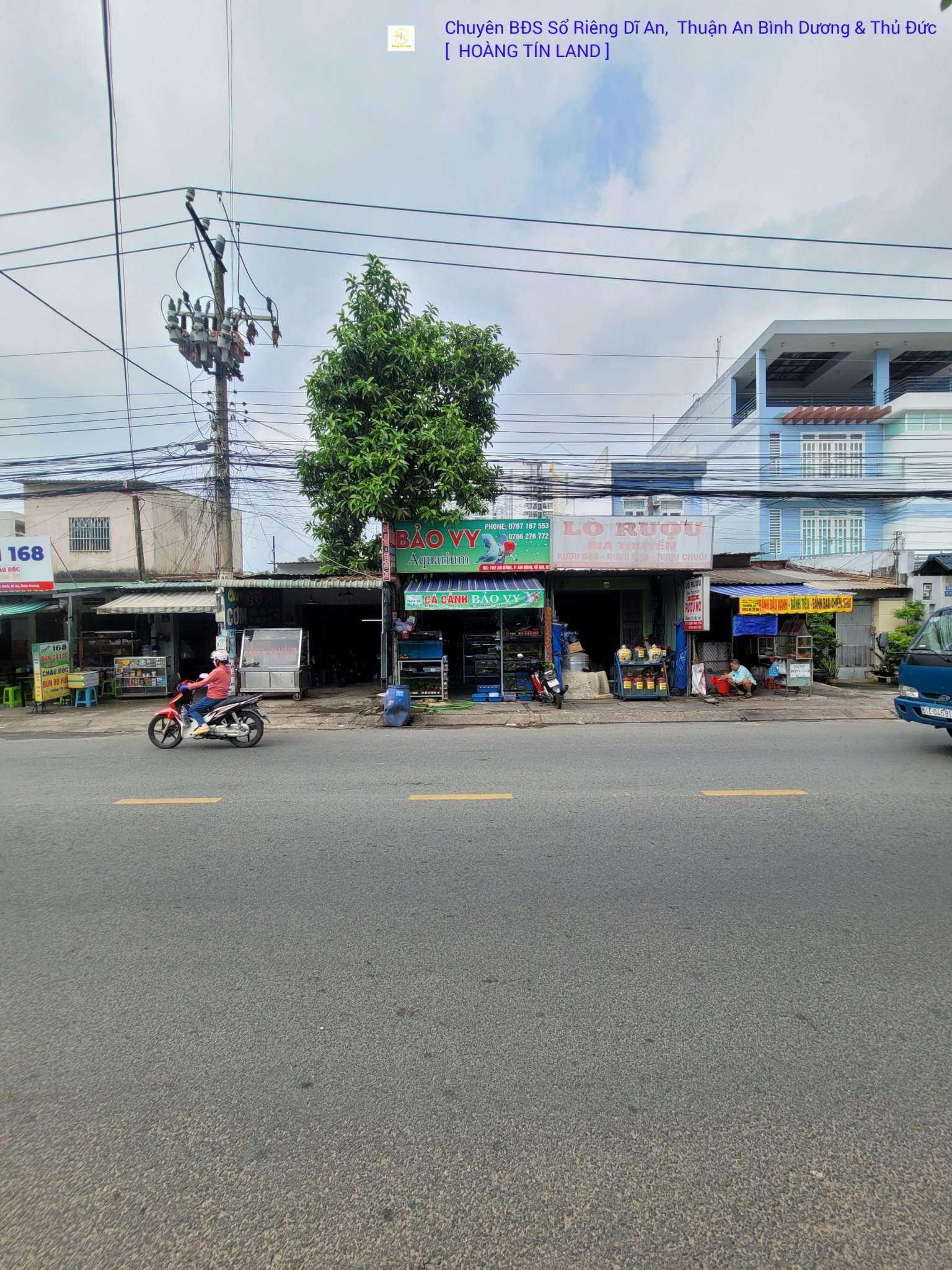 Bán nhà 3.7x29m mặt tiền đường An Bình giáp Thủ Đức, đang thuê 20tr/th