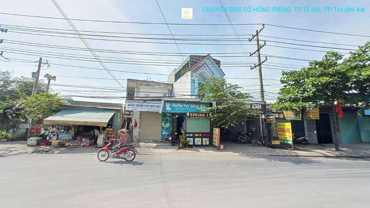 Bán dãy trọ 8x38m mặt tiền An Phú 35 gần chợ Bình Thuận 2 thu 30tr/th