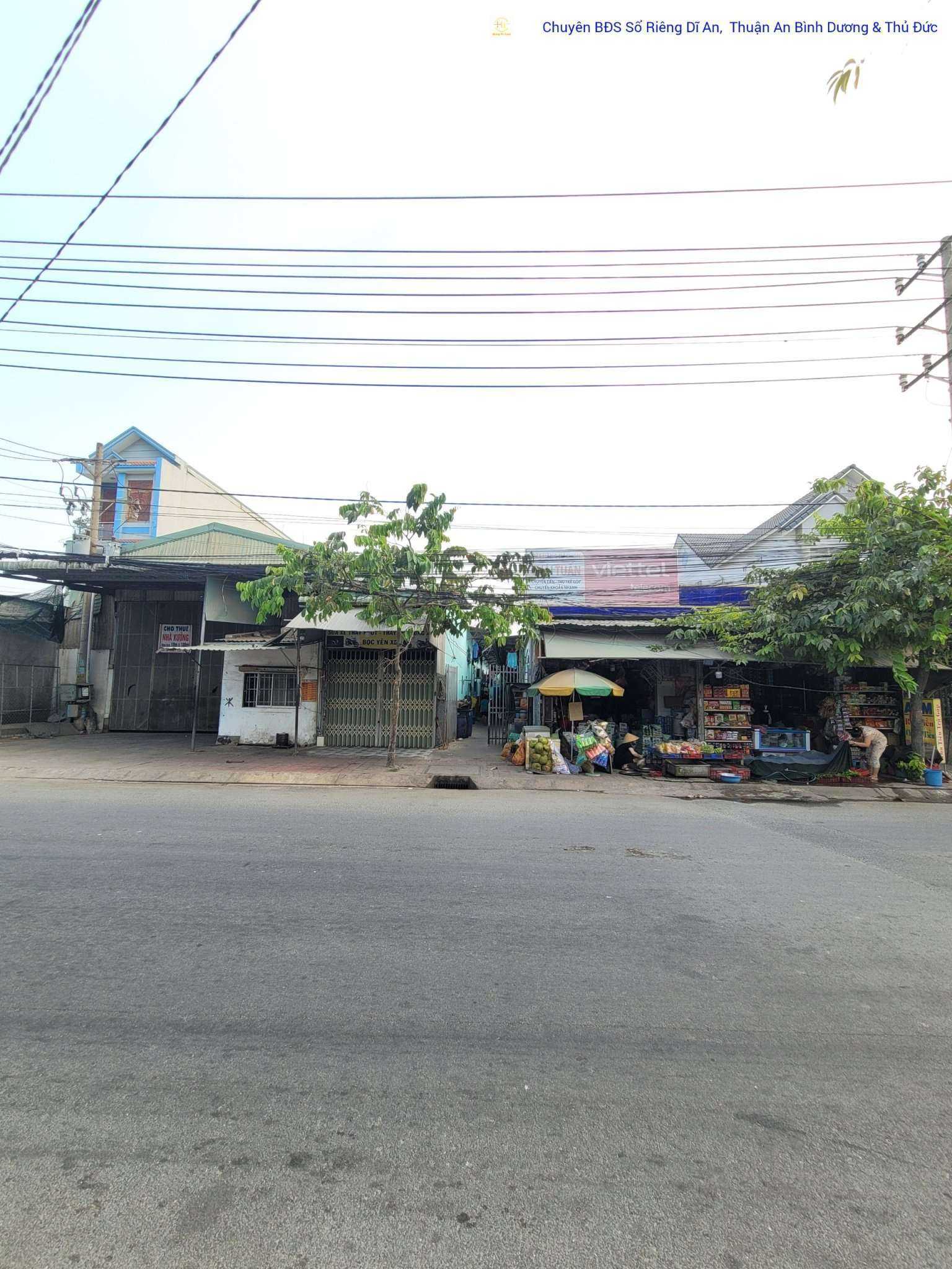 Bán dãy trọ 4.5x51m, mặt tiền An Phú 35 gần chợ Đông Đô thu 18tr/th