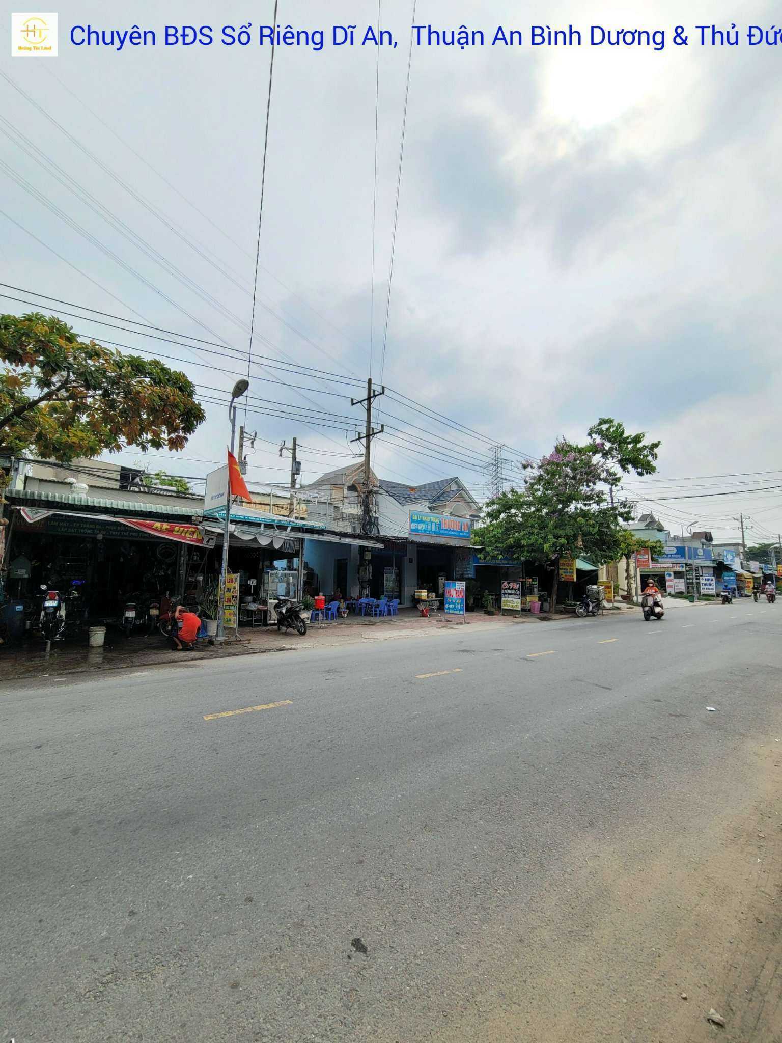 Bán dãy trọ 1T1L 10.3x48m, mặt tiền An Phú 35 gần chợ Đông Đô thu 40tr/th