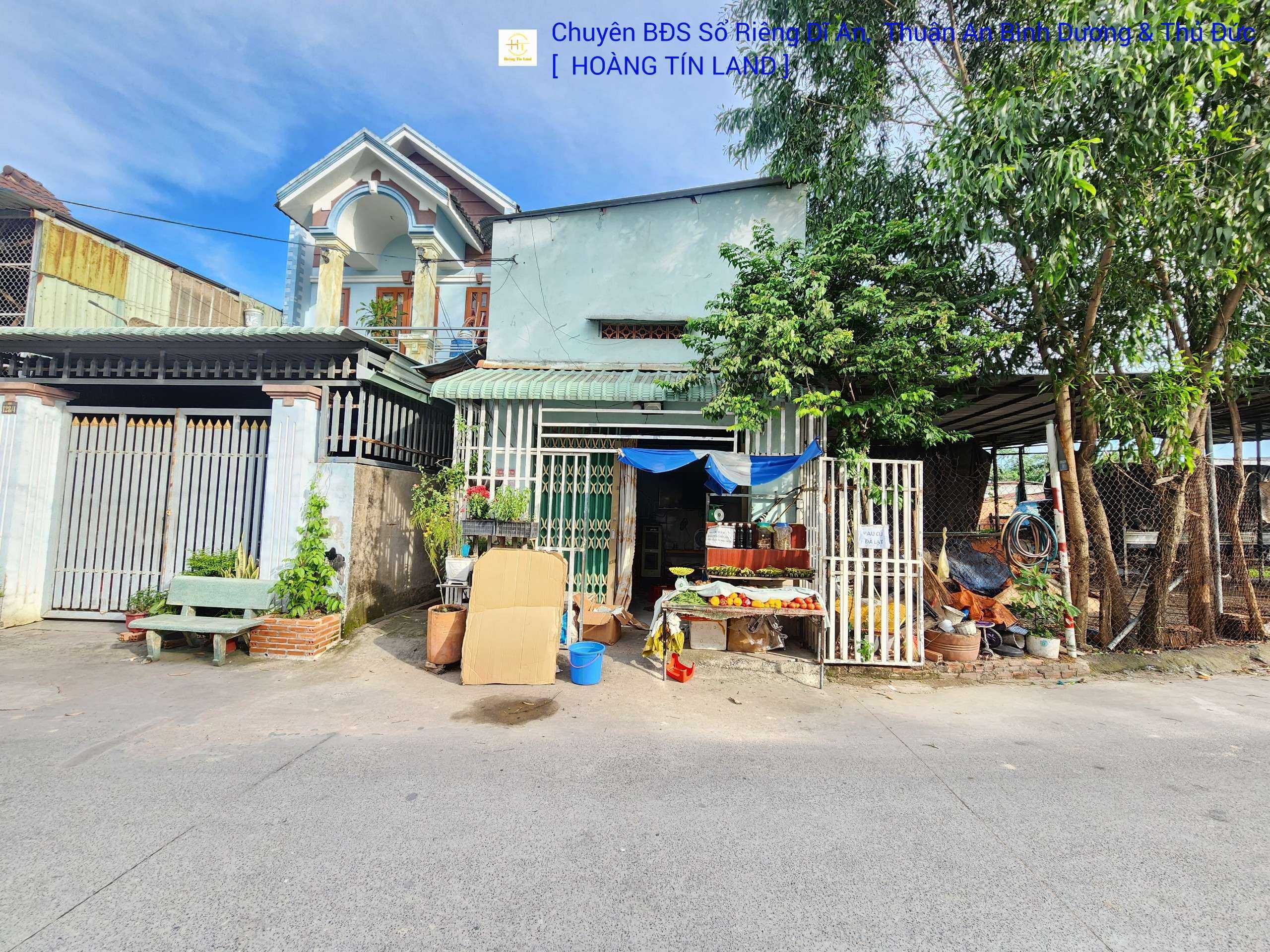 Bán dãy trọ 5x20m, mặt tiền Bình Chuẩn 66 gần Ngã Tư Miếu Ông Cù thu 7tr/th