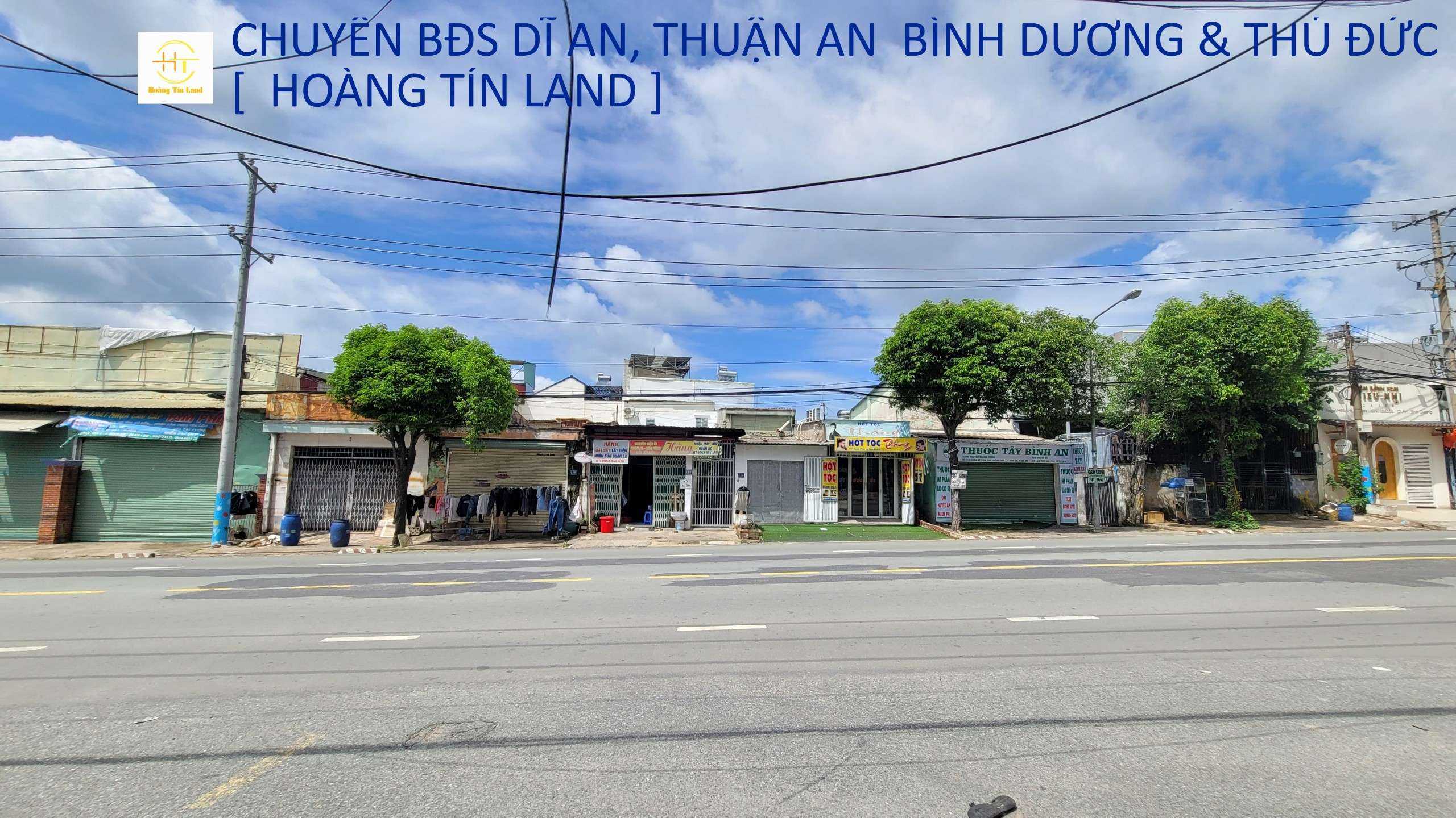 Bán nhà 3.4x21m cấp 4 mặt tiền ĐT.743A đối diện Phú Hồng Thịnh