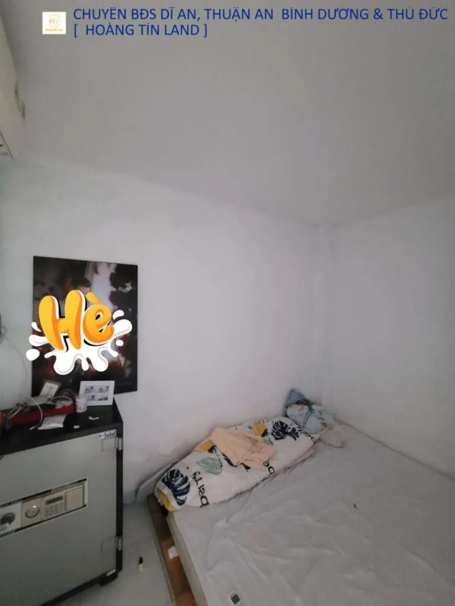 Bán nhà 3.4x21m cấp 4 mặt tiền ĐT.743A đối diện Phú Hồng Thịnh