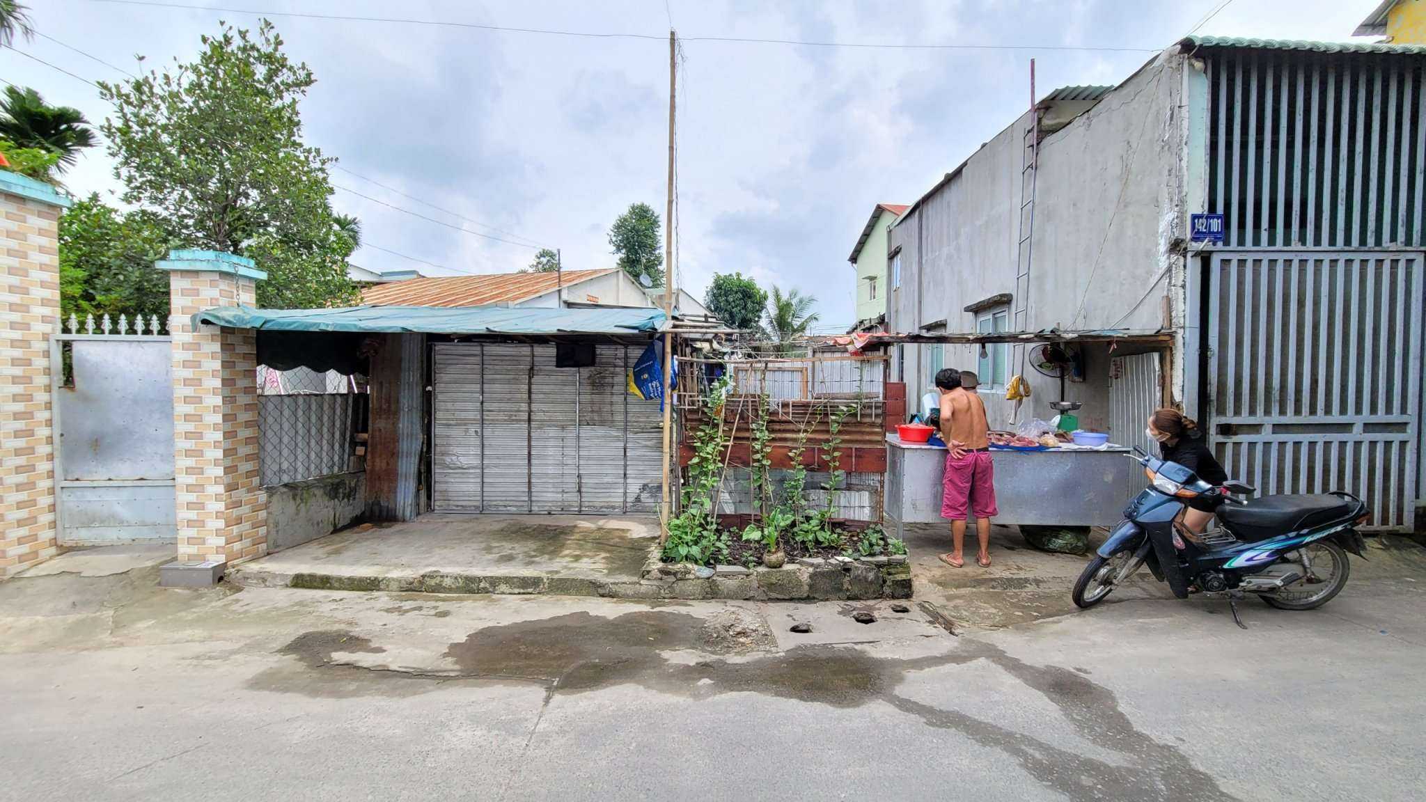 Bán đất 6.2x35m, hẻm Bình Thung p.Bình An gần Trường cấp 3