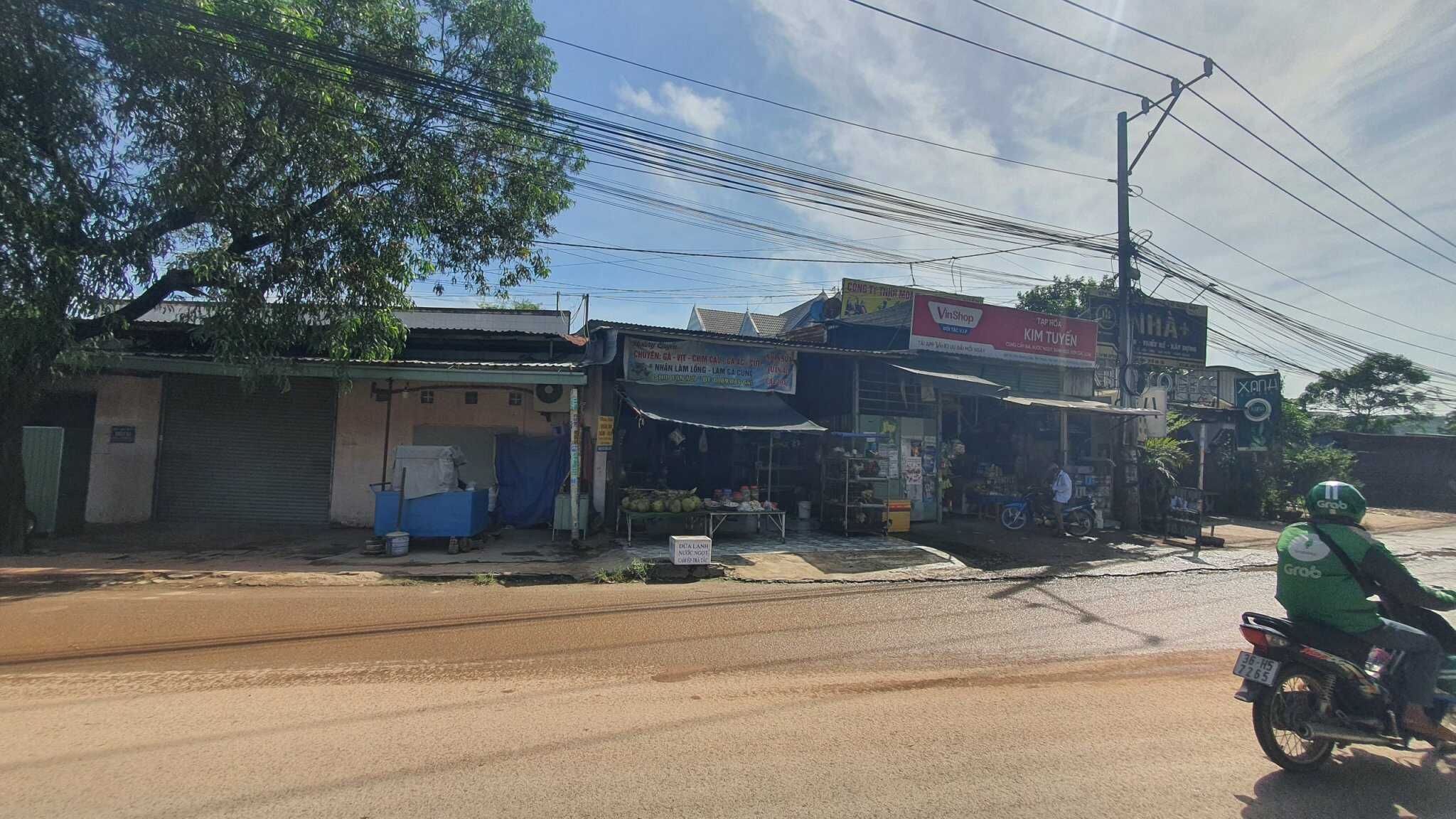 Bán nhà cấp 4 (6x48m), mặt tiền Trần Quang Diệu p.Tân Bình