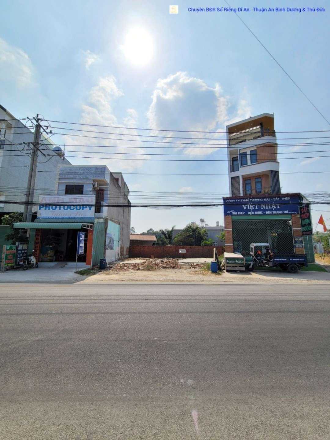 Bán đất ngang 9.5m mặt tiền Nguyễn Thị Tươi gần Trường cấp 2 Tân Bình