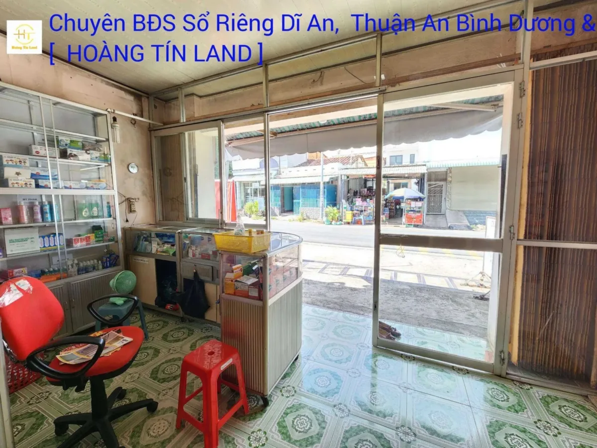 Bán nhà 5x46m cấp 4 mặt tiền Chòm Sao gần AEON Mall Bình Dương