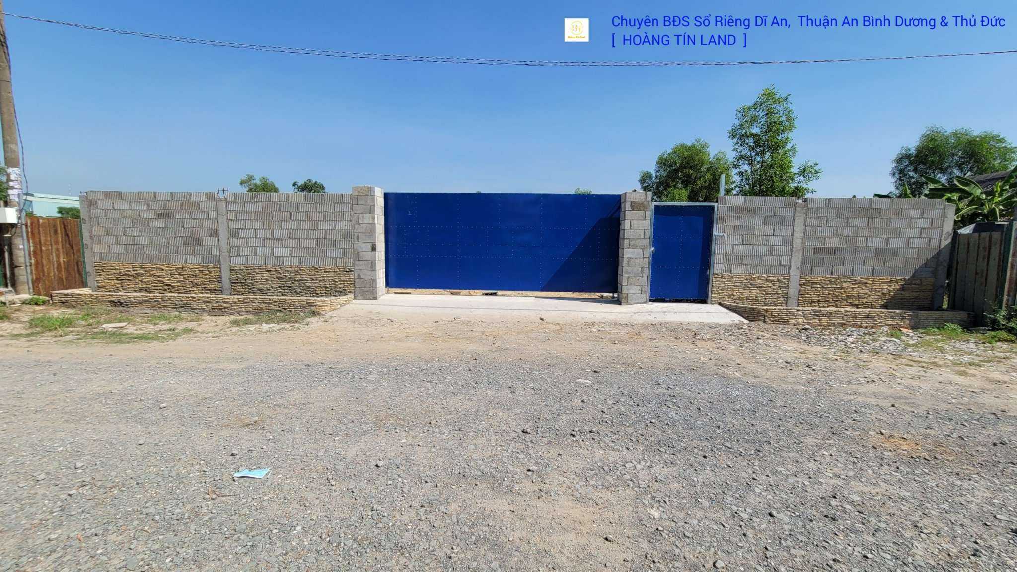 Bán đất 20x48m mặt tiền Nhà 5 Em gần Dự án Đông Bình Dương