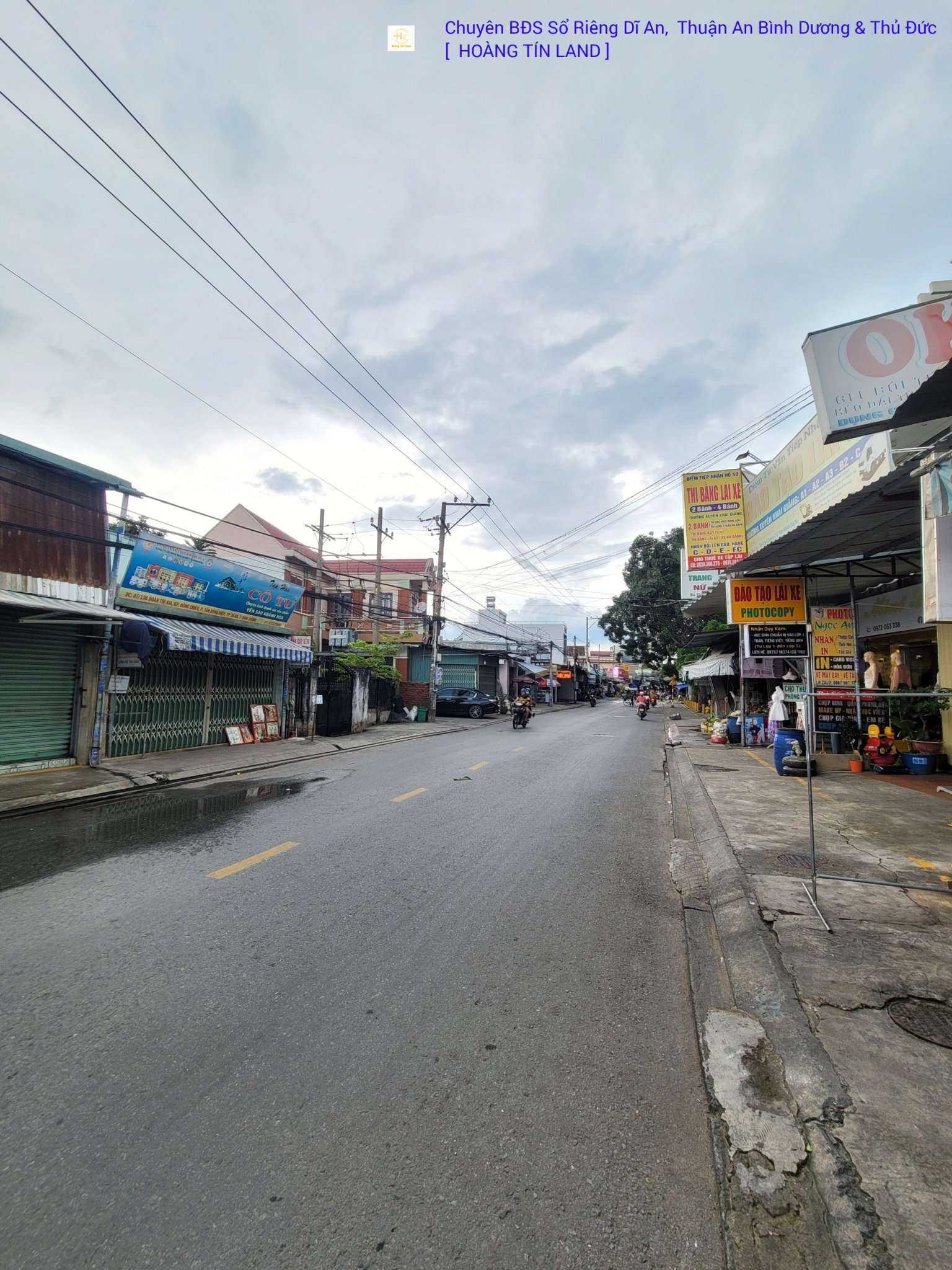 Bán trường mầm non 1T2L ngang 7m mặt tiền Đoàn Thị Kia kế bên chợ