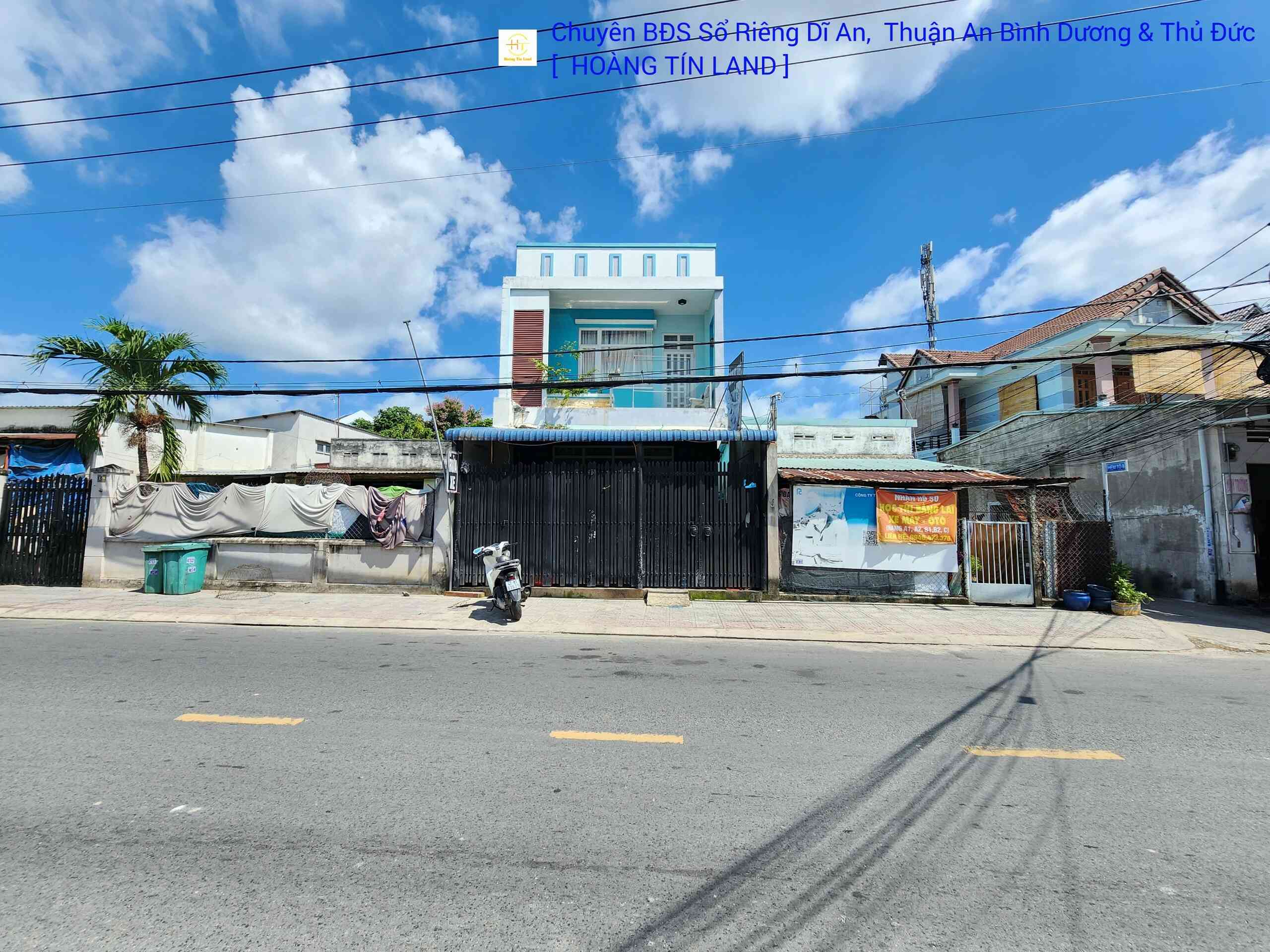 Bán nhà 1T1L 6x19m mặt tiền Đông Nhì gần chợ Lái Thiêu