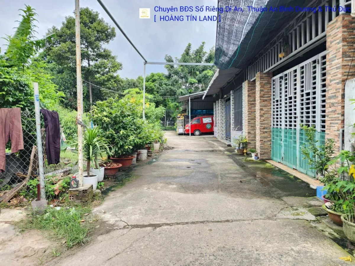 Bán đất 7x62m hẻm ĐT.743B gần Trạm thu phí Bình Thung