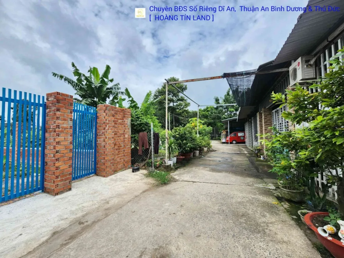 Bán đất 7x62m hẻm ĐT.743B gần Trạm thu phí Bình Thung