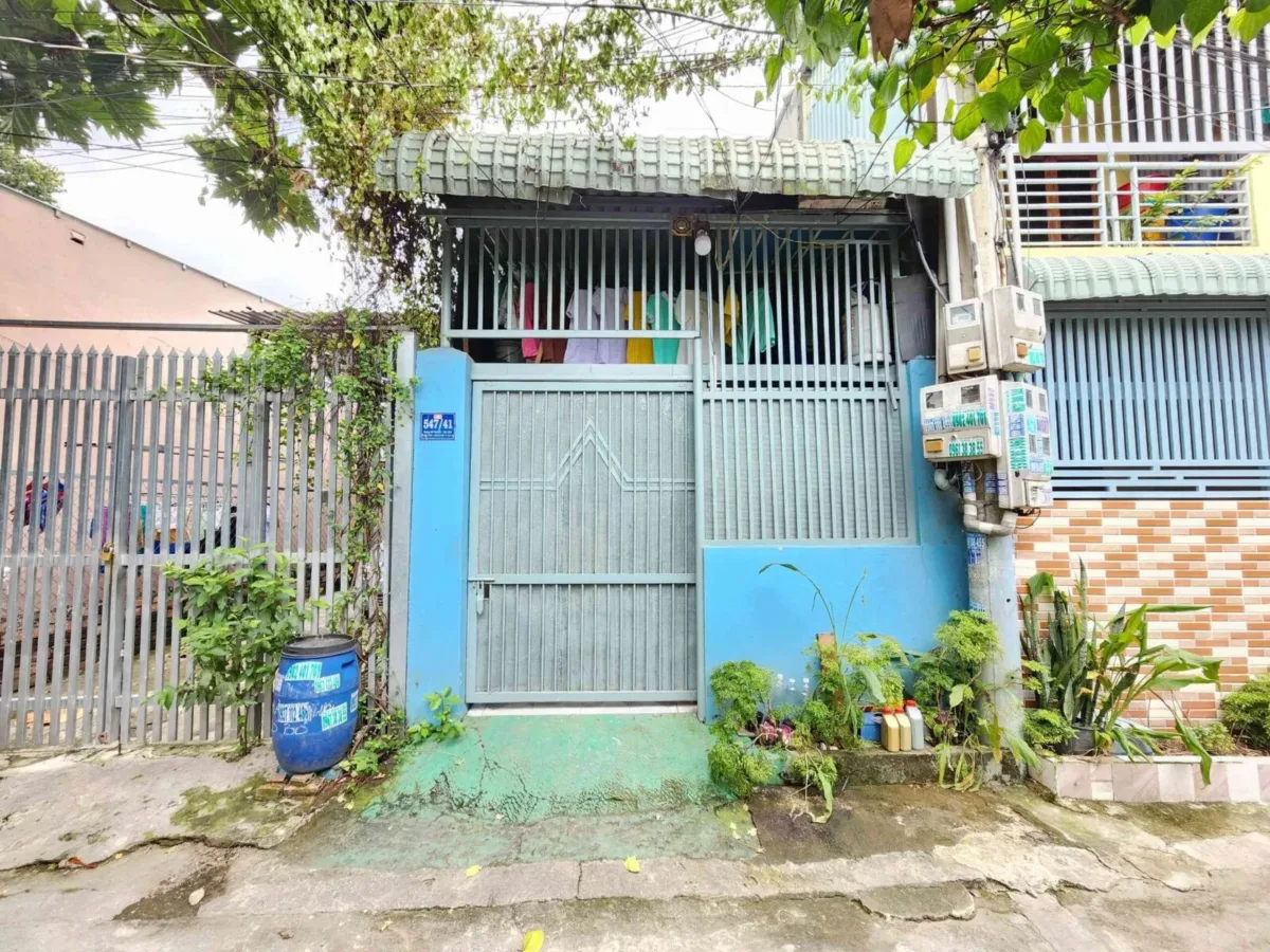 Bán nhà cấp 4 (3.5x16m),  hẻm Mỹ Phước Tân Vạn p.Tân Đông Hiệp