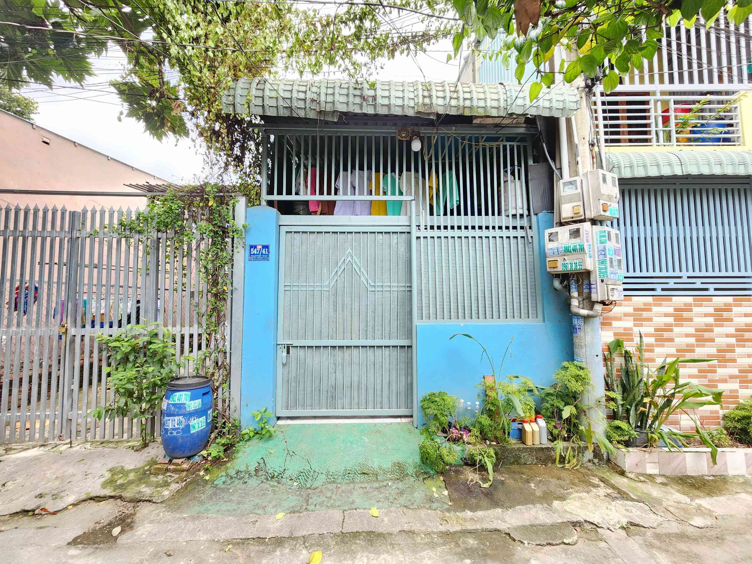 Bán nhà cấp 4 (3.5x16m), hẻm Mỹ Phước Tân Vạn p.Tân Đông Hiệp