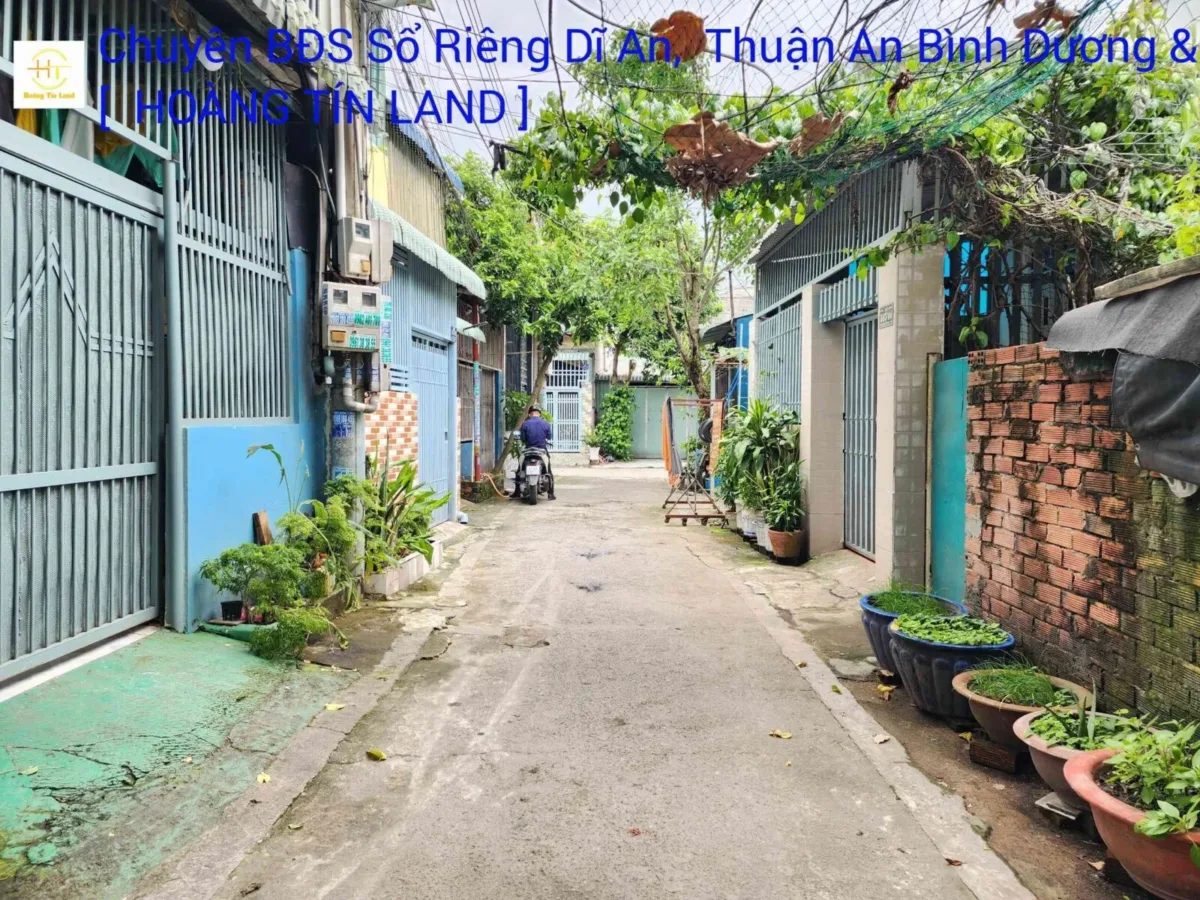 Bán nhà cấp 4 (3.5x16m), hẻm Mỹ Phước Tân Vạn p.Tân Đông Hiệp