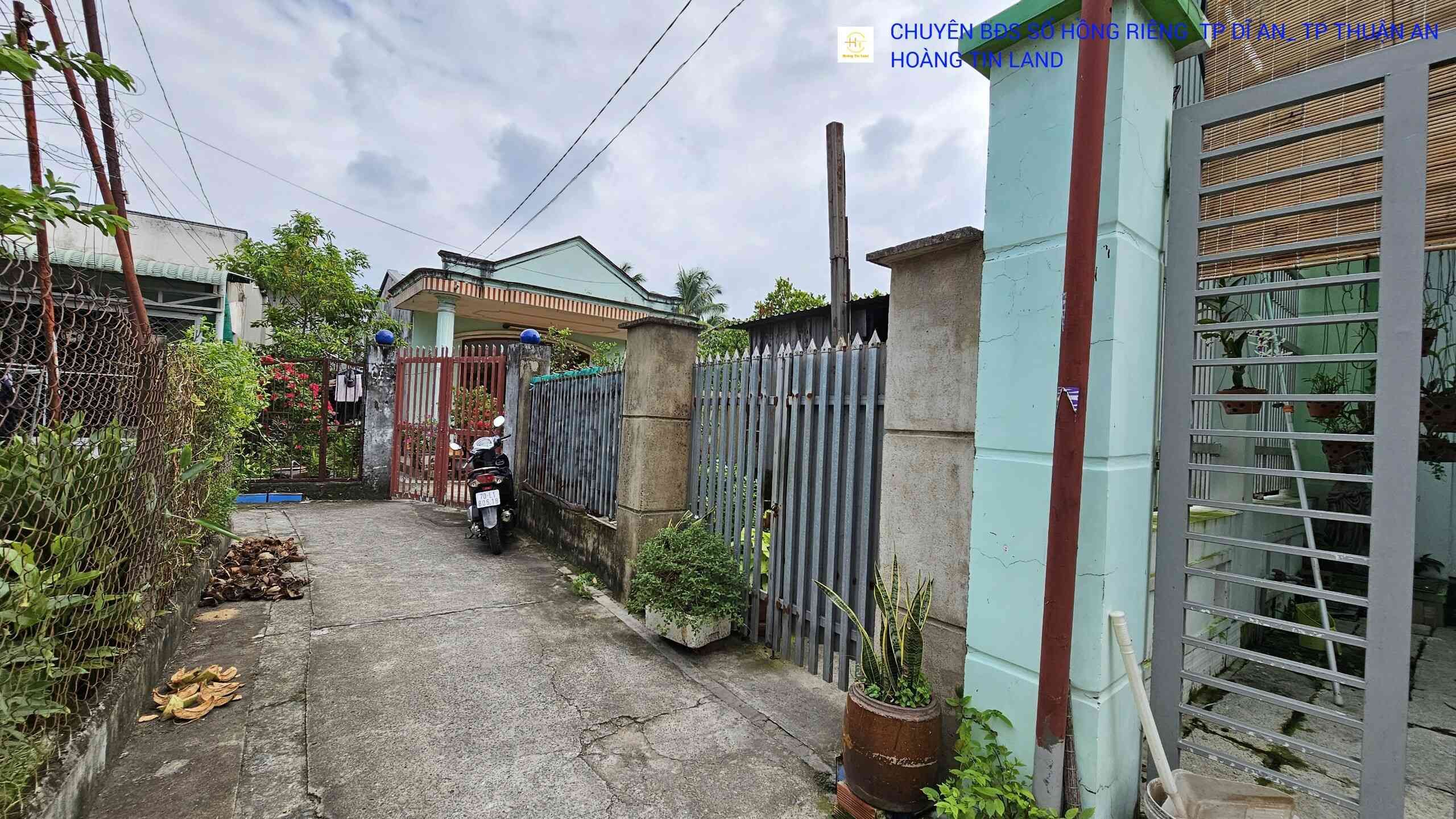 Bán nhà 6x21m cấp 4 hẻm An Thạnh 15 gần Trường THPT Trình Hoài Đức
