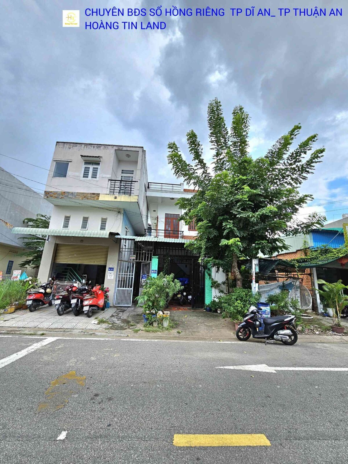 Bán nhà 1T1L và 2 phòng trọ 5x20m, đường D15 KDC Việt Sing p. An Phú