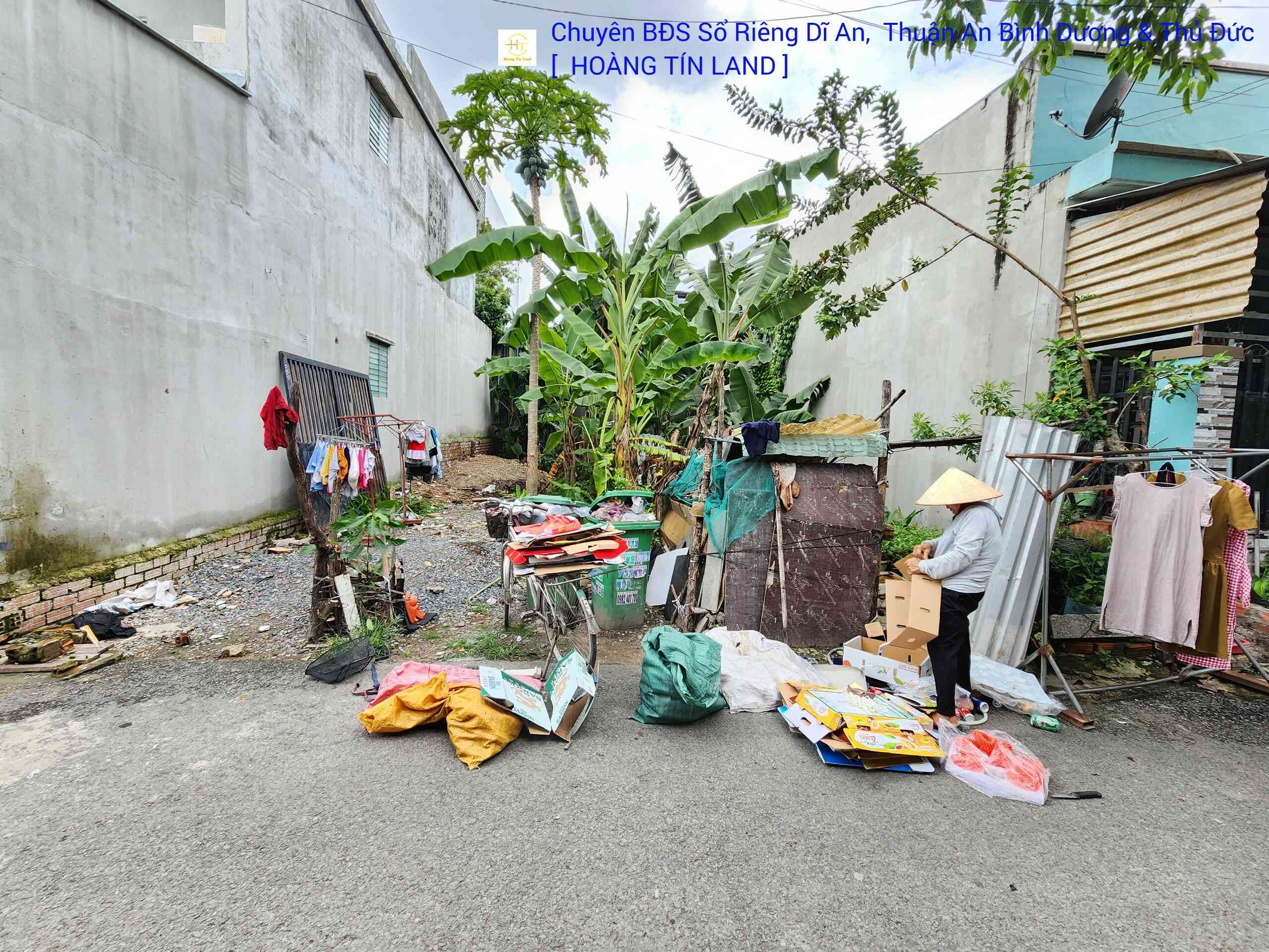 Giảm 150tr đất 8x20m hẻm Chiêu Liêu gần Ngã 3 Ông Xã