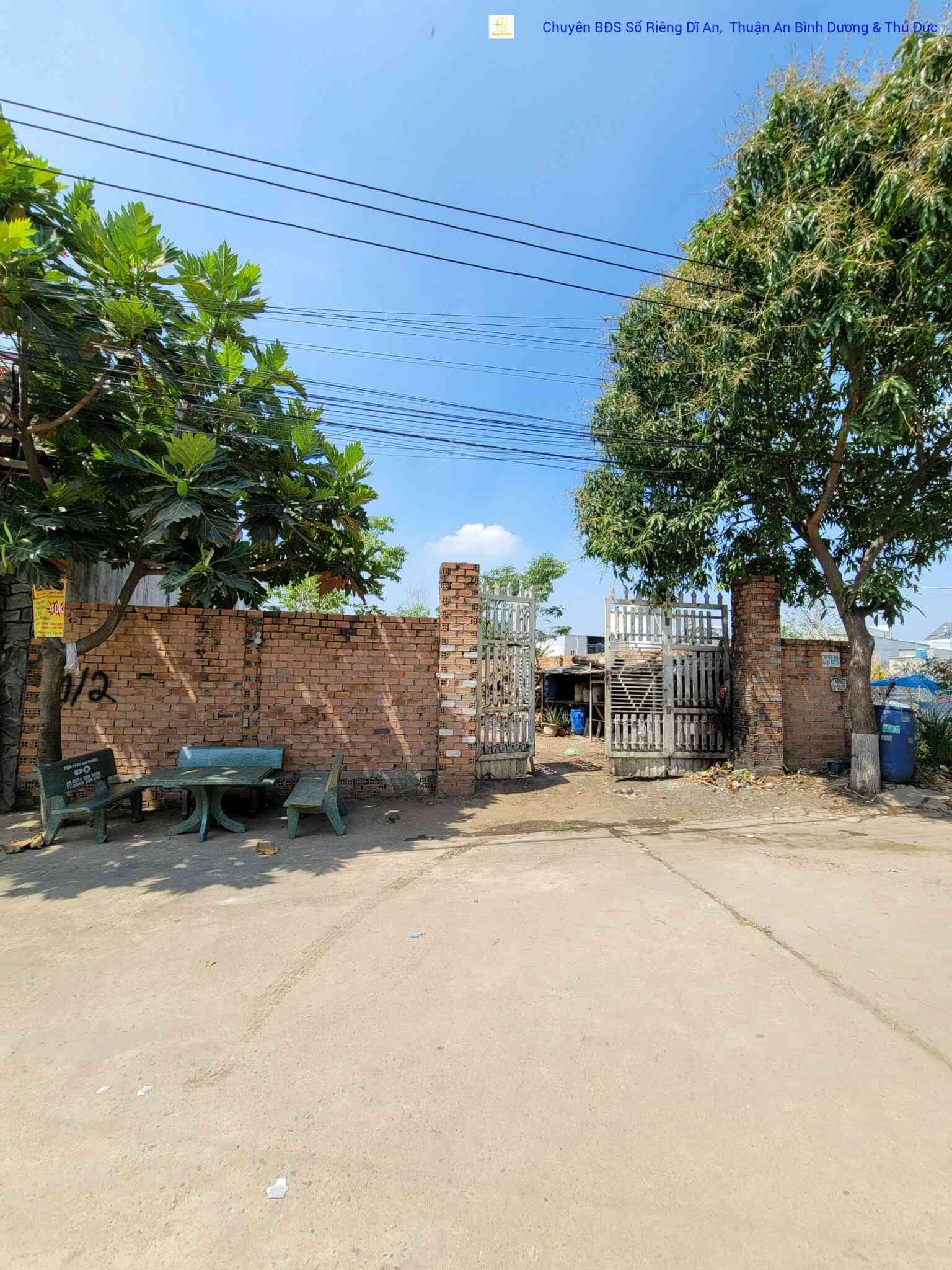 Bán đất 11x62m hẻm Nguyễn Thị Tươi p. Tân Bình