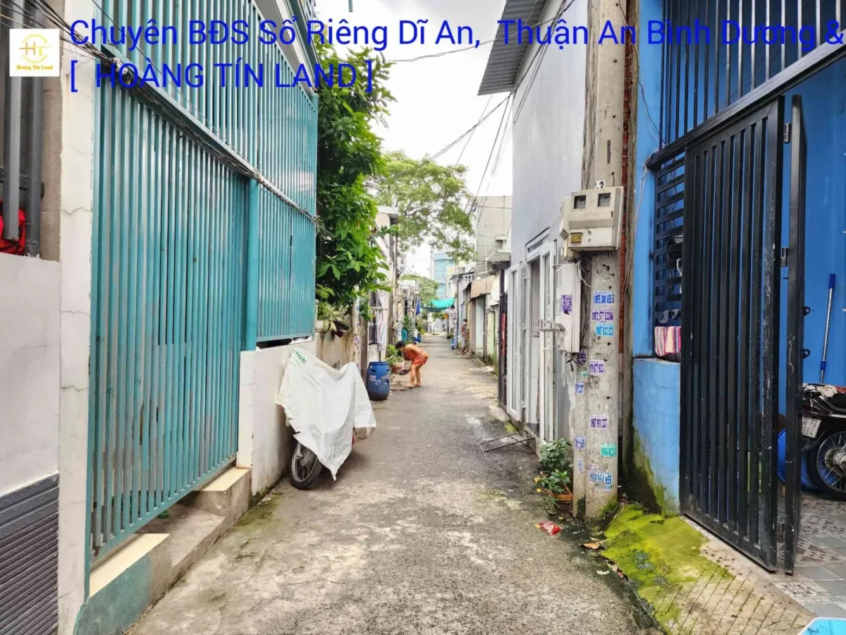 Bán nhà 1T1L & dãy trọ 12x15m hẻm Bình Hòa 3 p. Bình Hòa, thu 15tr/th