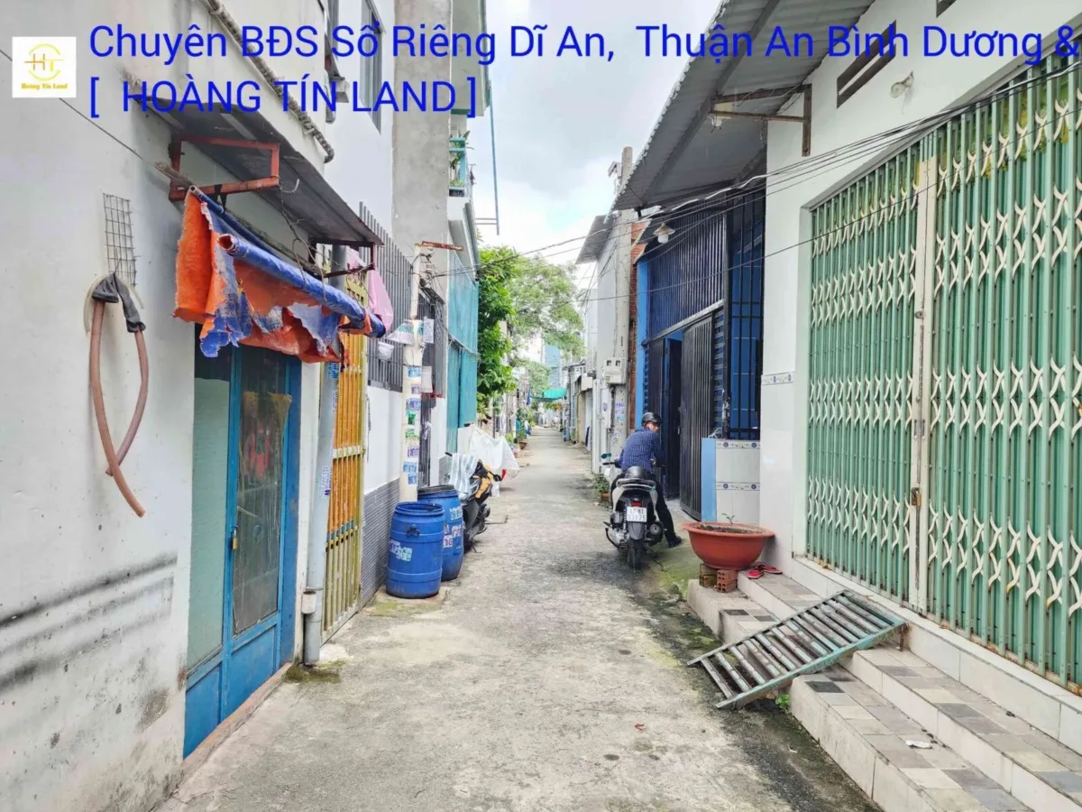 Bán nhà 1T1L & dãy trọ 12x15m hẻm Bình Hòa 3 p. Bình Hòa, thu 15tr/th