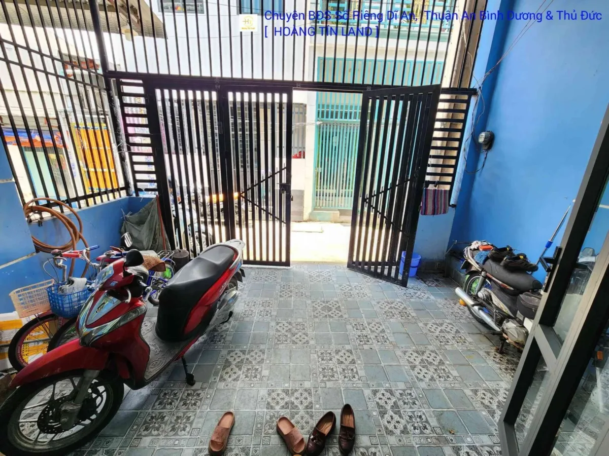 Bán nhà 1T1L & dãy trọ 12x15m hẻm Bình Hòa 3 p. Bình Hòa, thu 15tr/th