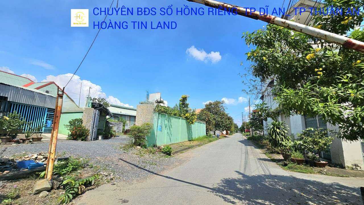 Bán đất 9.3x25m mặt tiền Đại Hoa p. Bình Thắng, thổ cư 100%