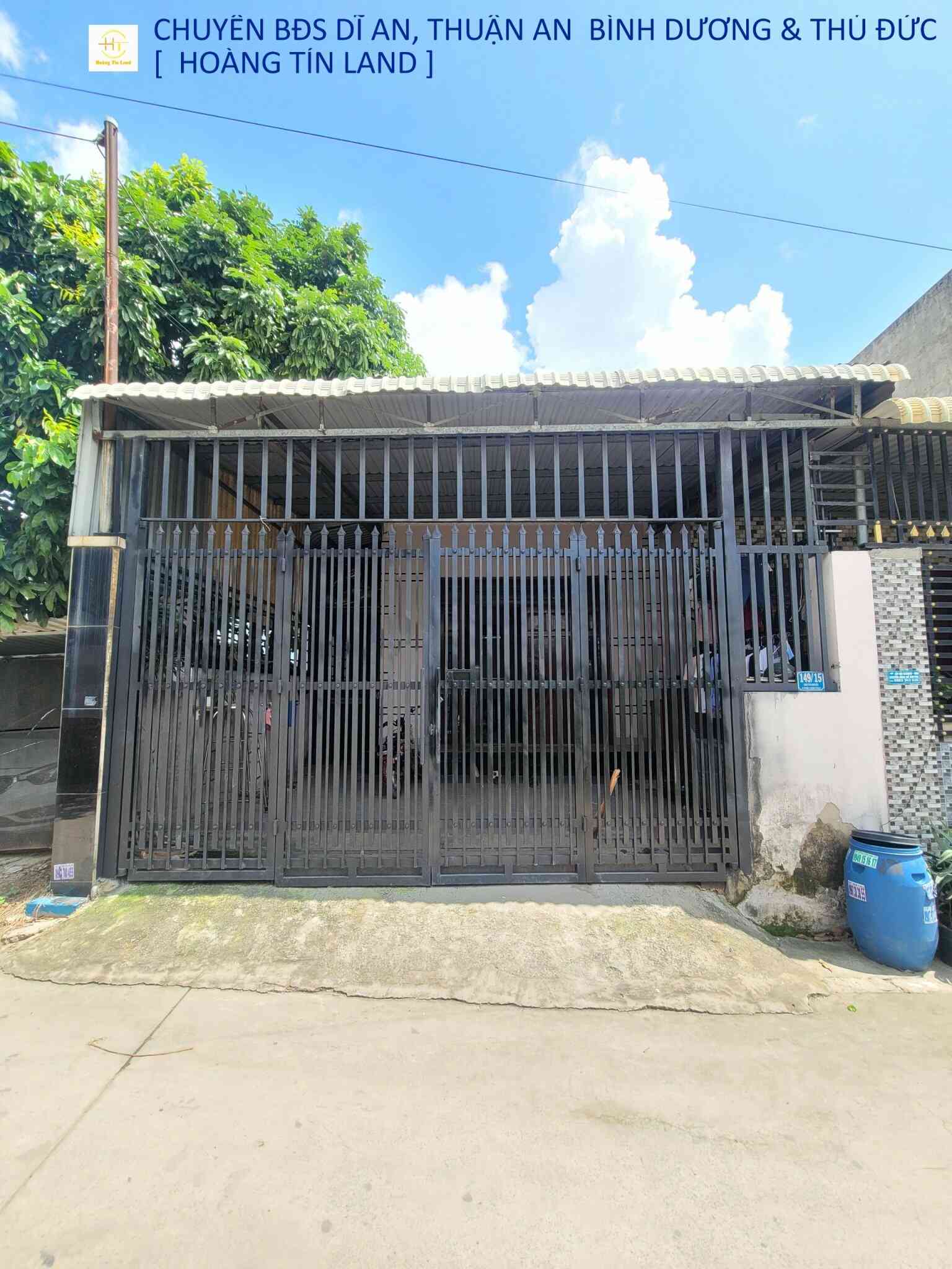 Bán nhà 6x18m cấp 4 hẻm Trần Quang Diệu kế đất chung cư