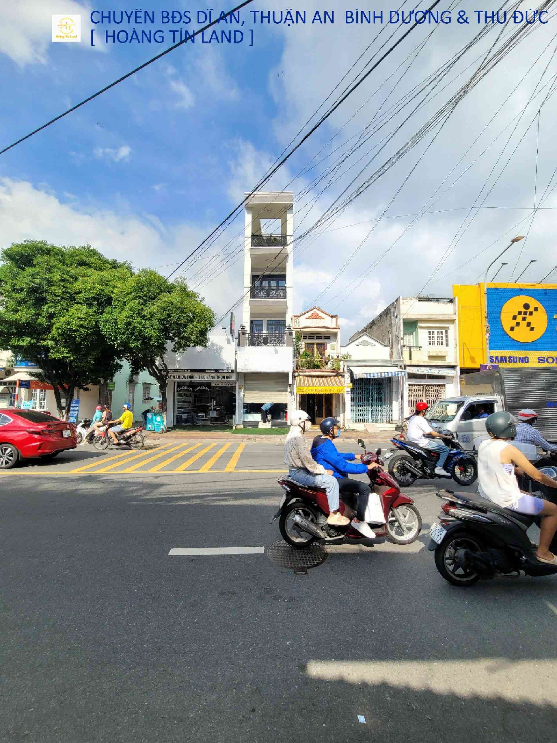 Bán nhà 1T3L 3.2x22m hoàn công, mặt tiền Nguyễn An Ninh gần chợ Dĩ An 1