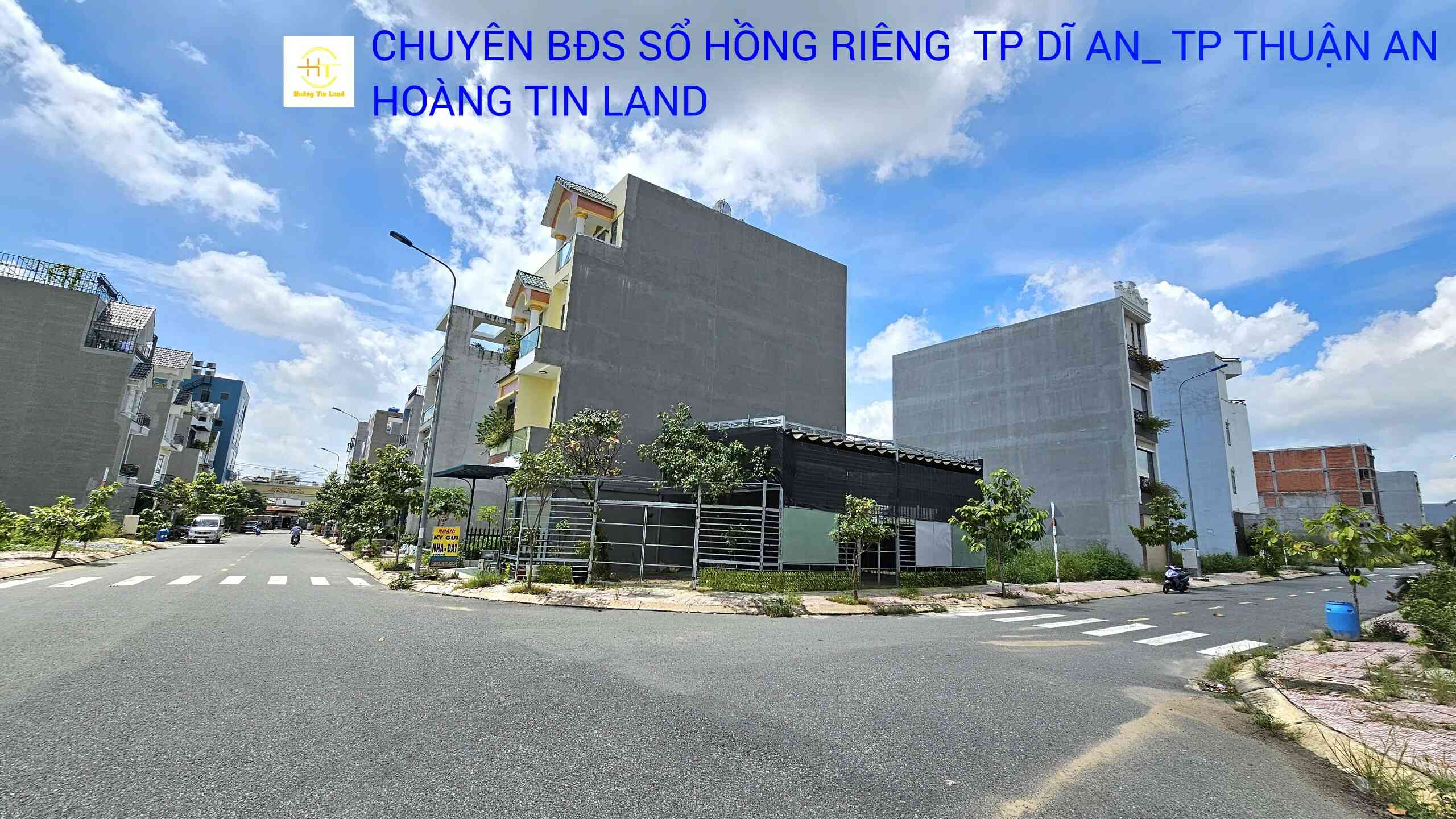 Bán lô góc 6x16m, đường D1 KDC Phú Hồng Thịnh 9 gần Thủ Đức