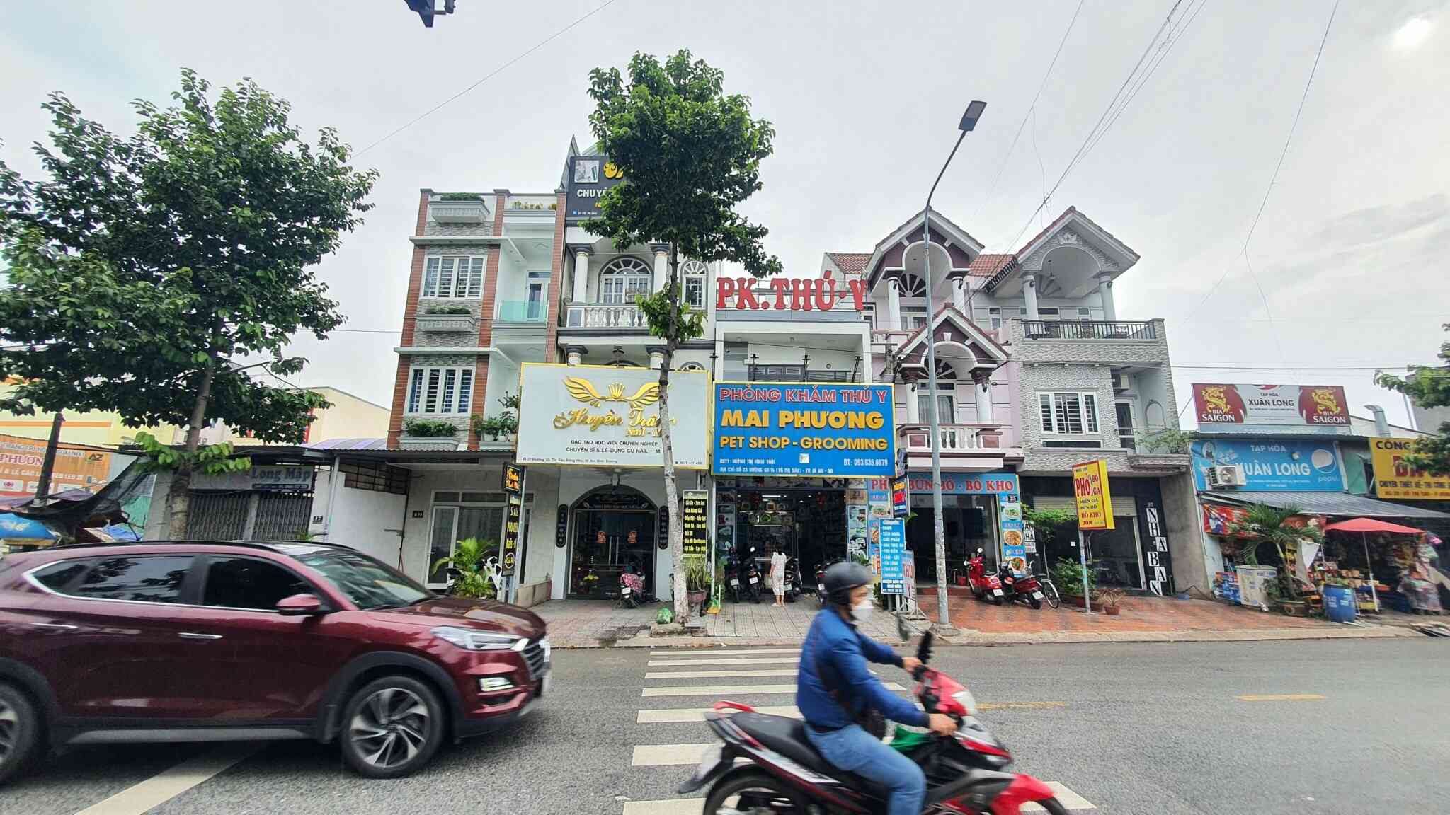 Bán nhà 1T2L 4.3x24m hoàn công, mặt tiền Võ Thị Sáu kế Big C Dĩ An