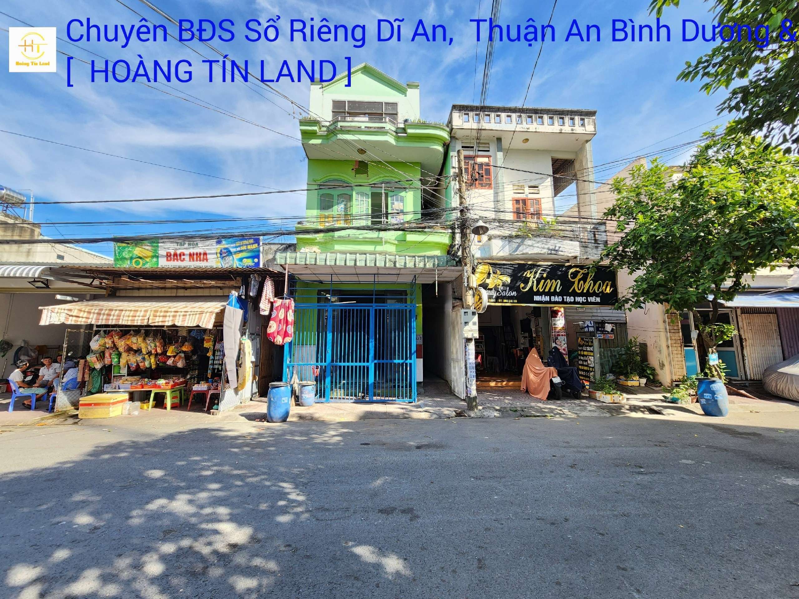 Bán nhà 1T2L+tum và dãy trọ 5x30m KDC 434 p. Bình Hòa thu 22tr/th