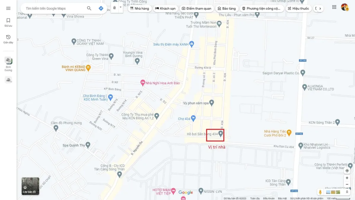 Bán nhà 1T2L+tum và dãy trọ 5x30m KDC 434 p. Bình Hòa thu 22tr/th