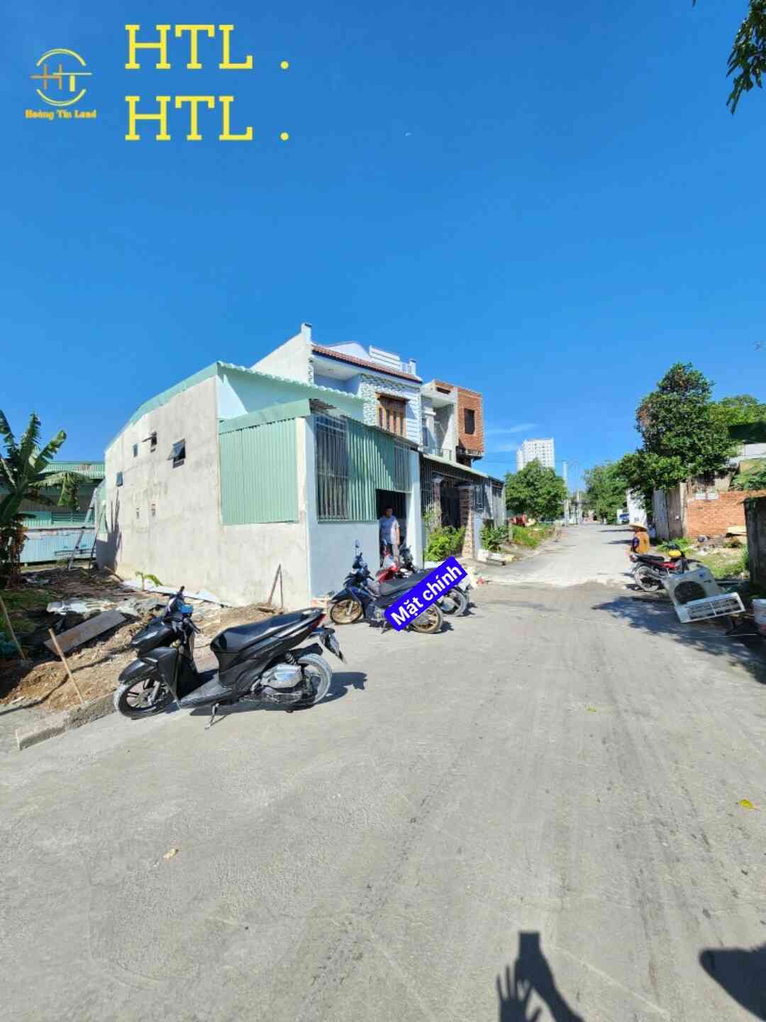 Bán nhà mới 4.8x17m cấp 4 hẻm An Phú 25 gần chợ Thông Dụng