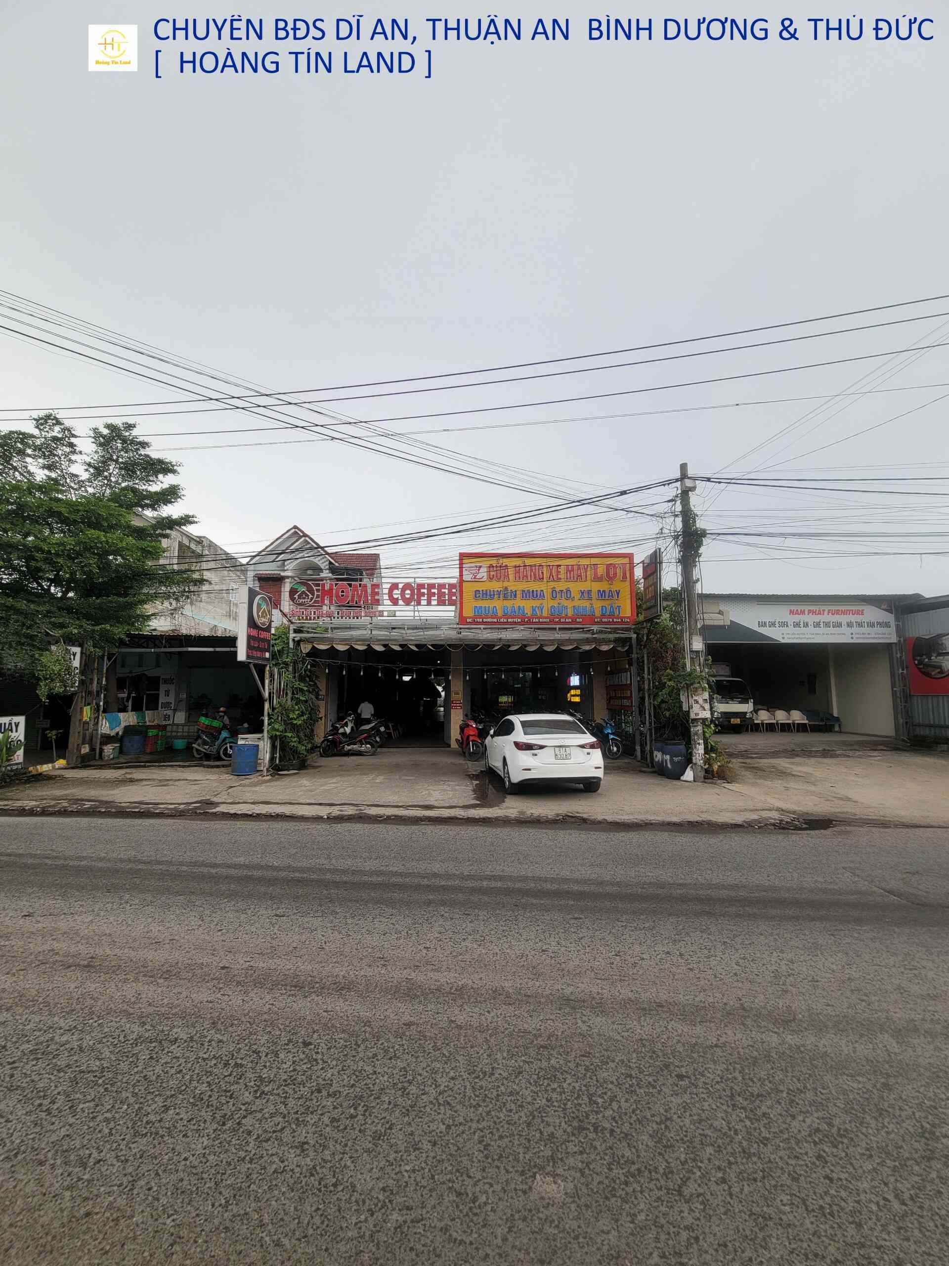 Giảm 2 tỷ nhà 1T1L+quán 10x93m mặt tiền Liên Huyện p.Tân Bình