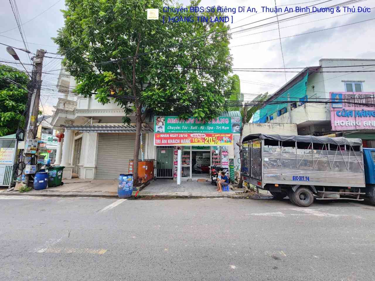 Giảm 200tr dãy trọ 5x32m Đường Số D35 KDC Việt Sing P.An Phú thu 12tr/th