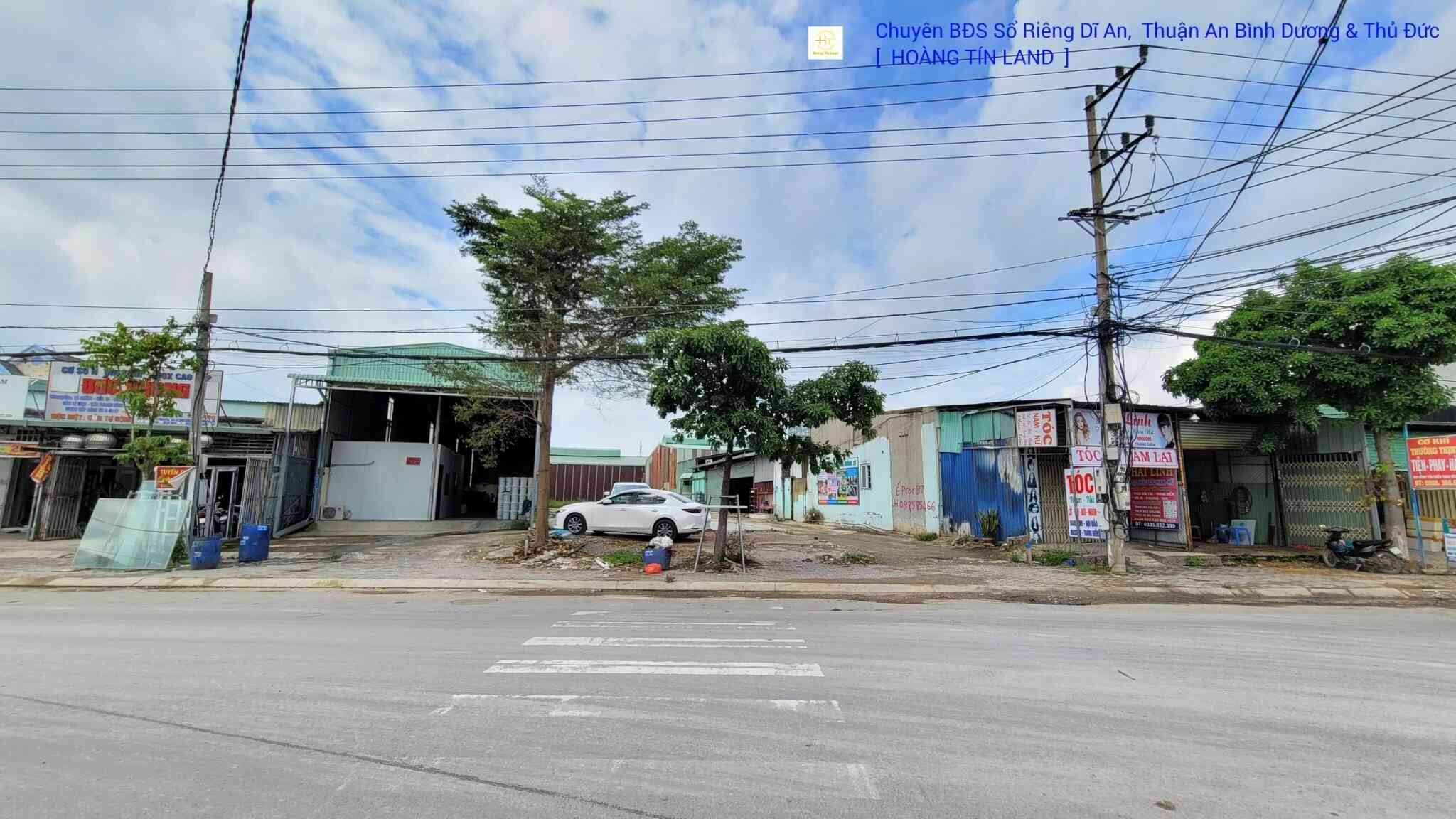 Bán đất 5x64m mặt tiền Lê Thị Trung gần chợ Bình Thuận 2