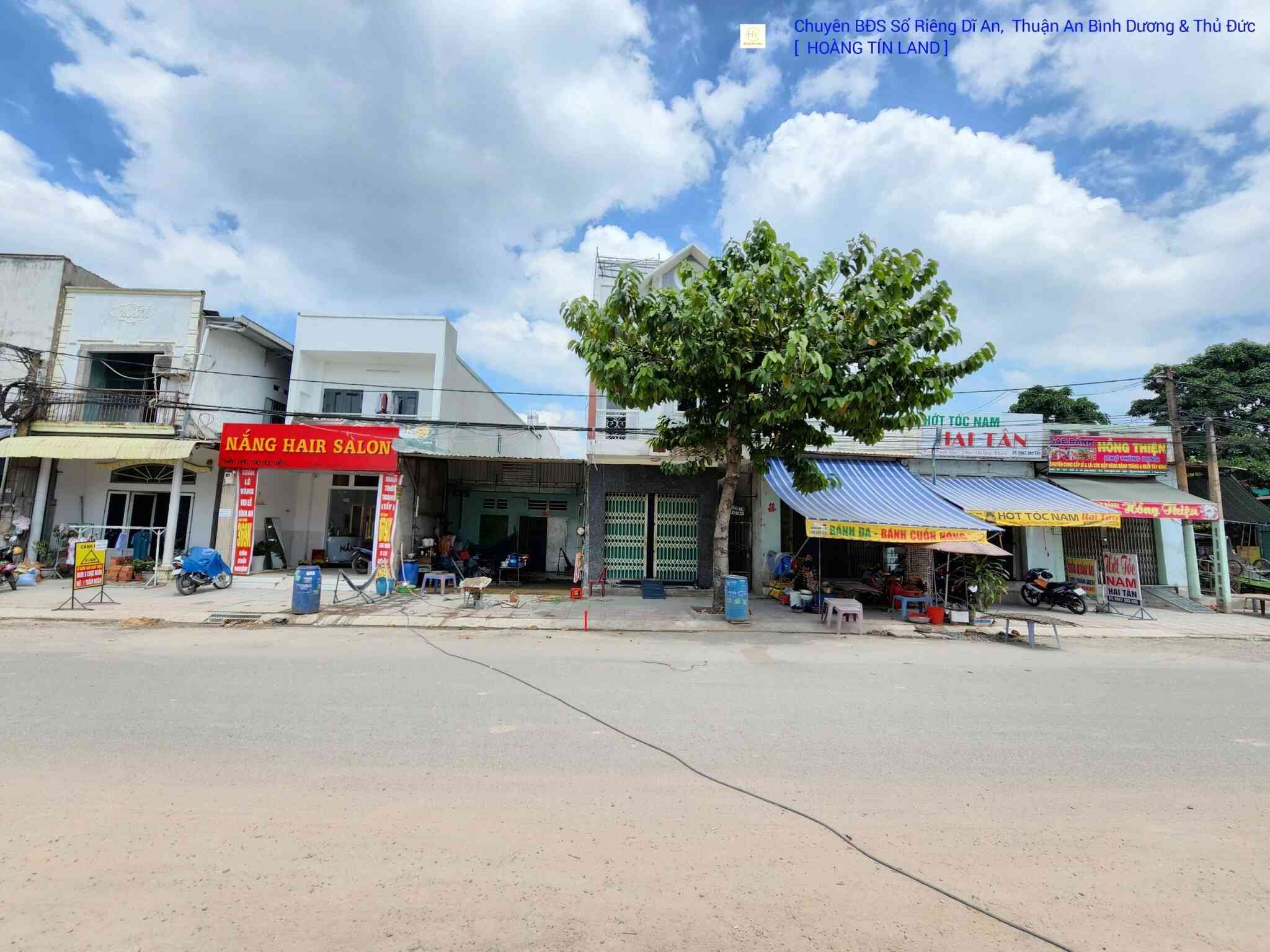 Bán nhà 1T1L + dãy trọ 5x27m, mặt tiền X1 KDC An Phú gần chợ Thông Dụng, thổ cư 100%