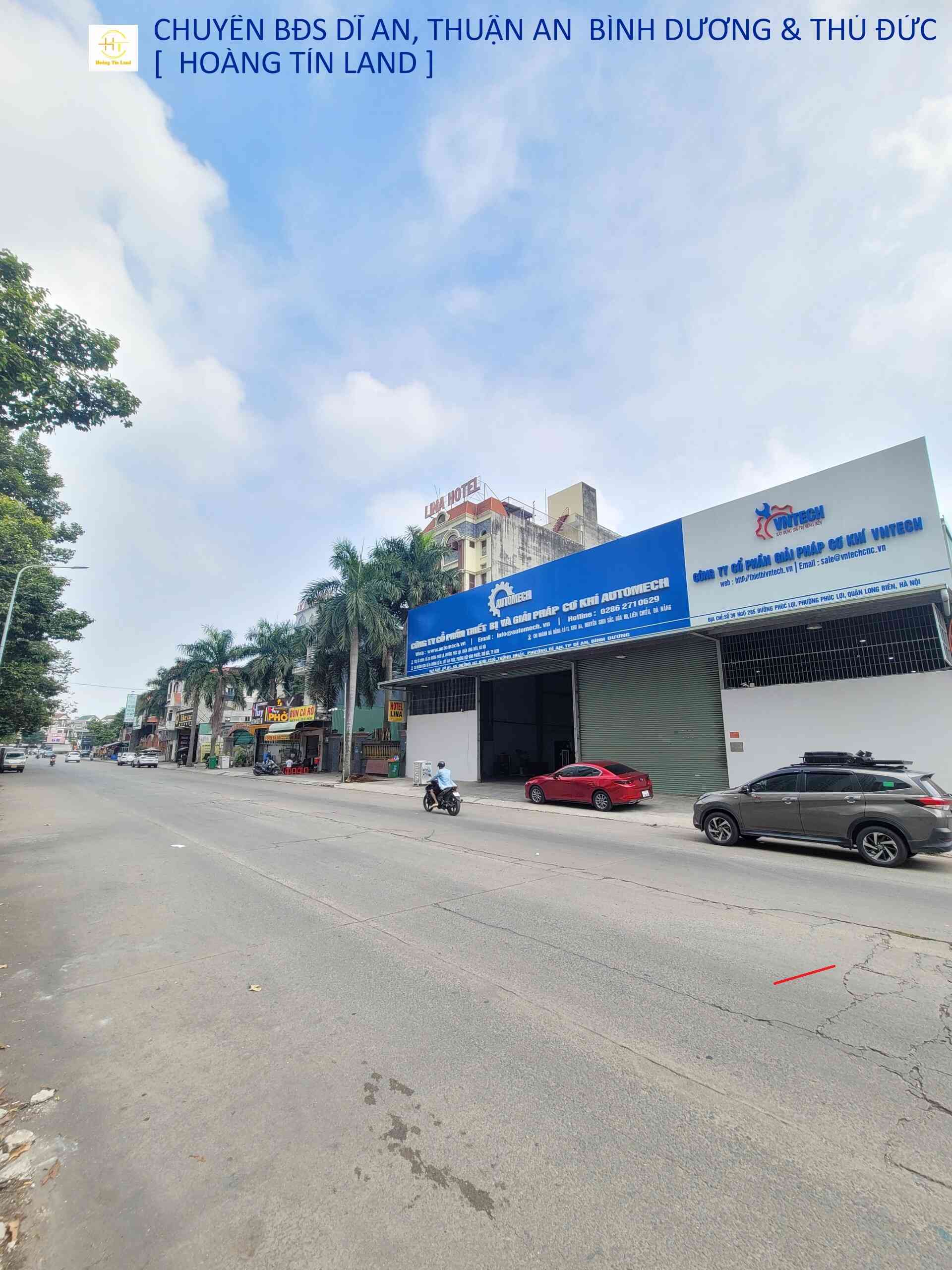 Bán đất 20x53m mặt tiền KD Đường N2 KDC Sóng Thần B kế Vincom 550