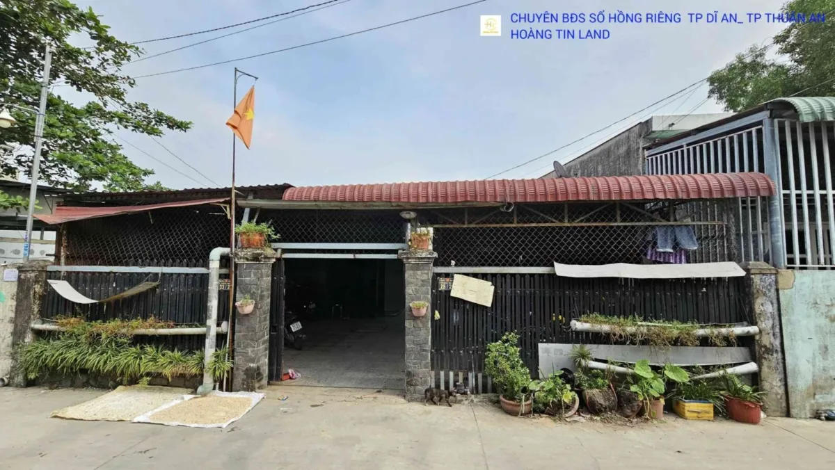 Bán nhà cấp 4 và dãy trọ 10x58m hẻm Bình Chuẩn 17 thu 20tr/th