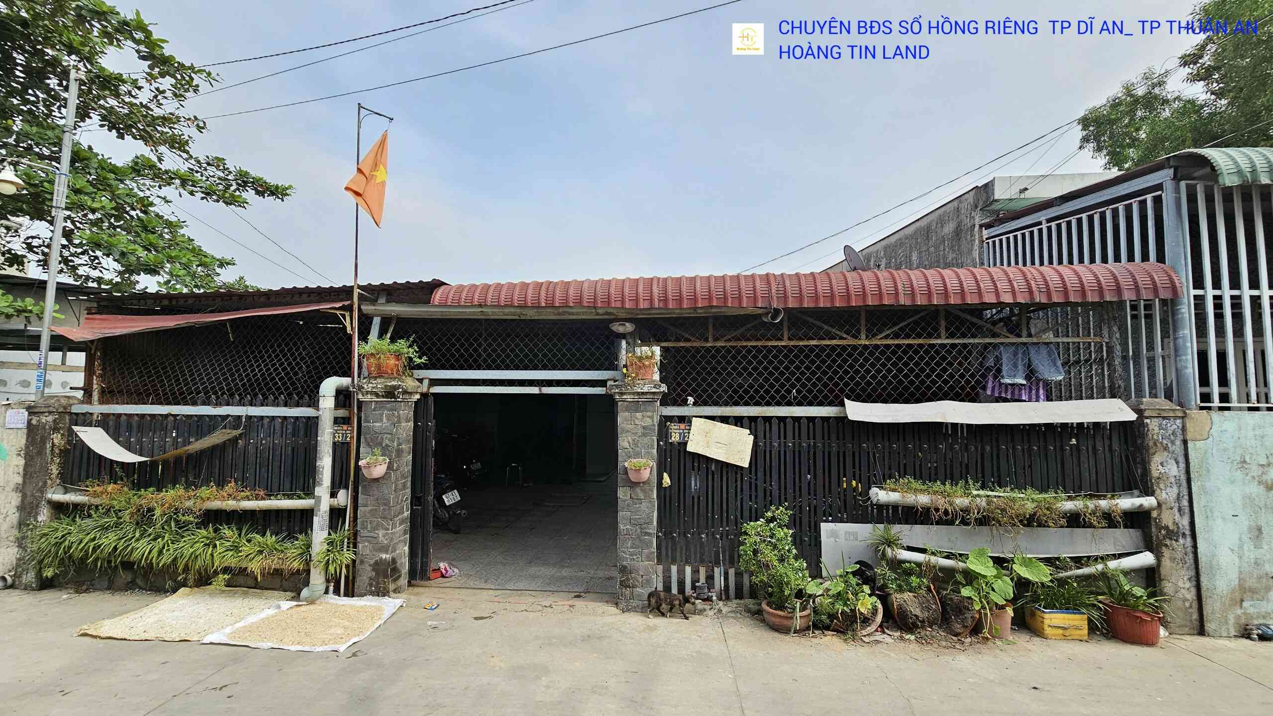 Bán nhà cấp 4 và dãy trọ 10x58m hẻm Bình Chuẩn 17 thu 20tr/th