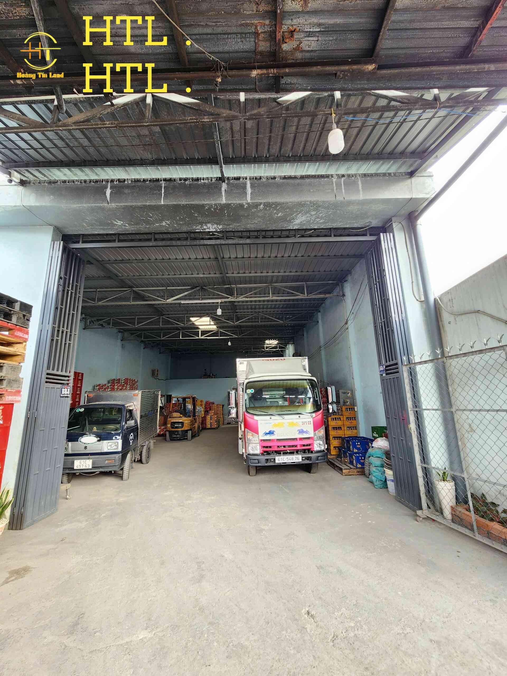 Bán kho 10.5x28.5m hẻm Nguyễn Bỉnh Khiêm gần chợ Đông Hòa