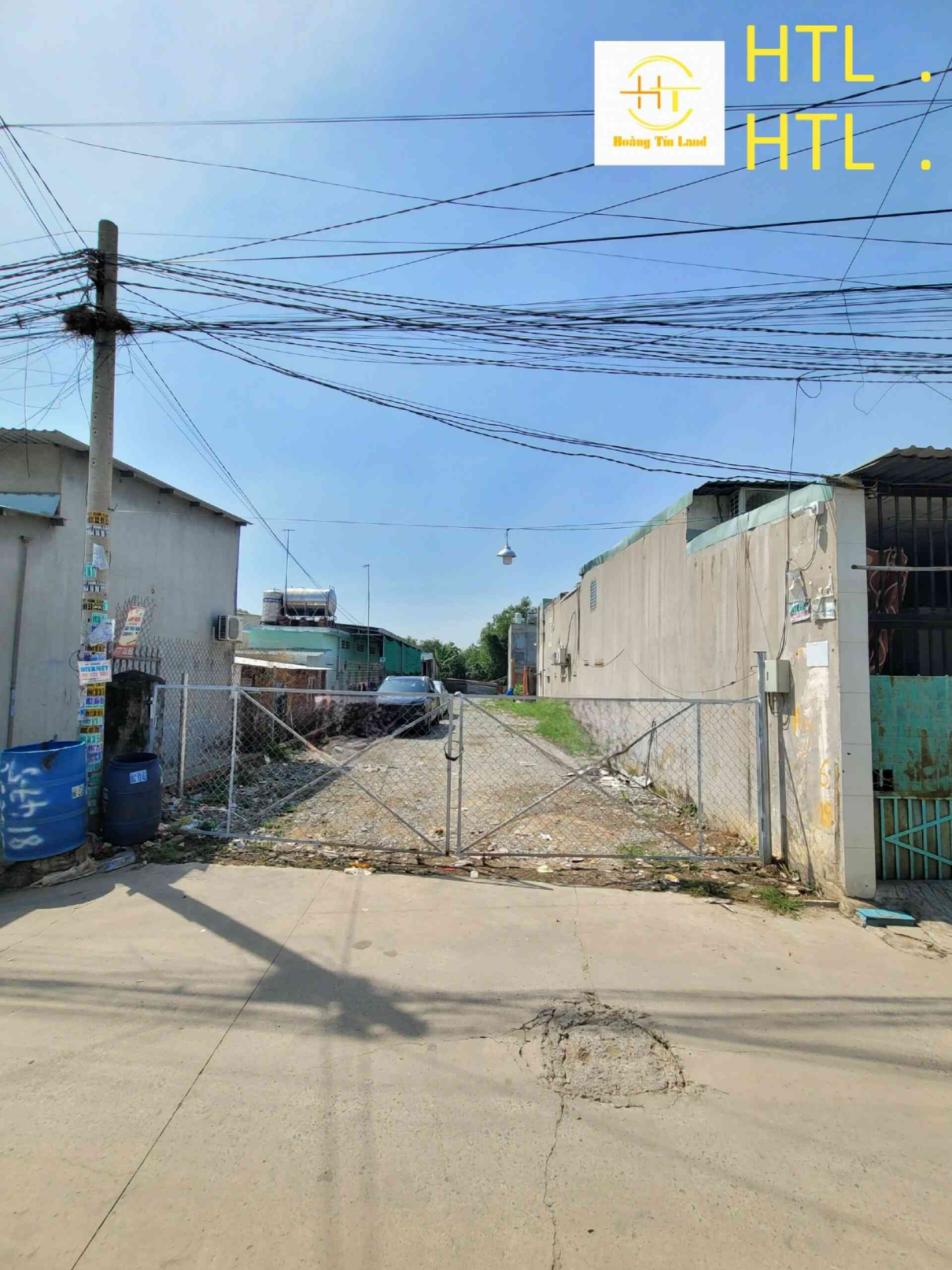 Bán đất 6.9x56m hẻm Liên Huyện p.Tân Bình gần chợ Phú An