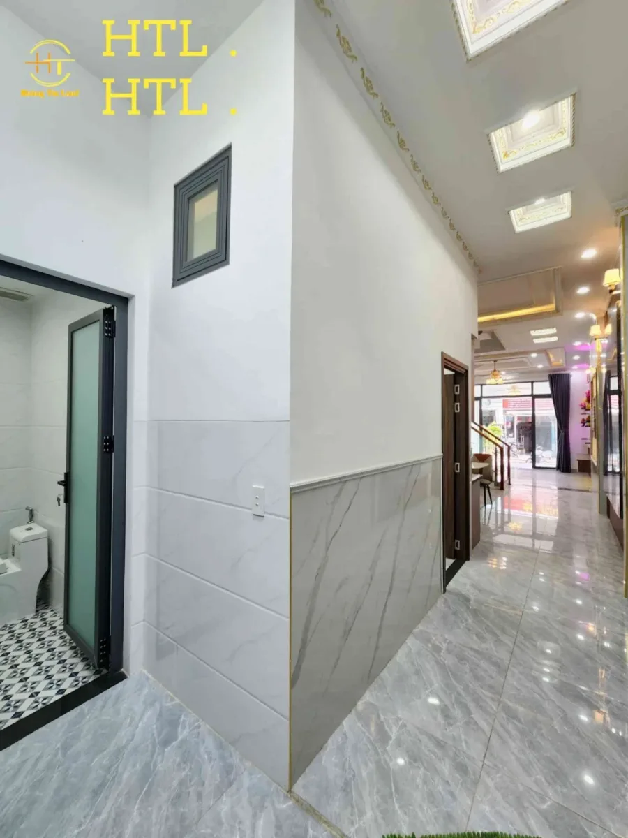 Giảm 300tr nhà mới 1T2L 5x21m hẻm Bình Chuẩn 15 full nội thất